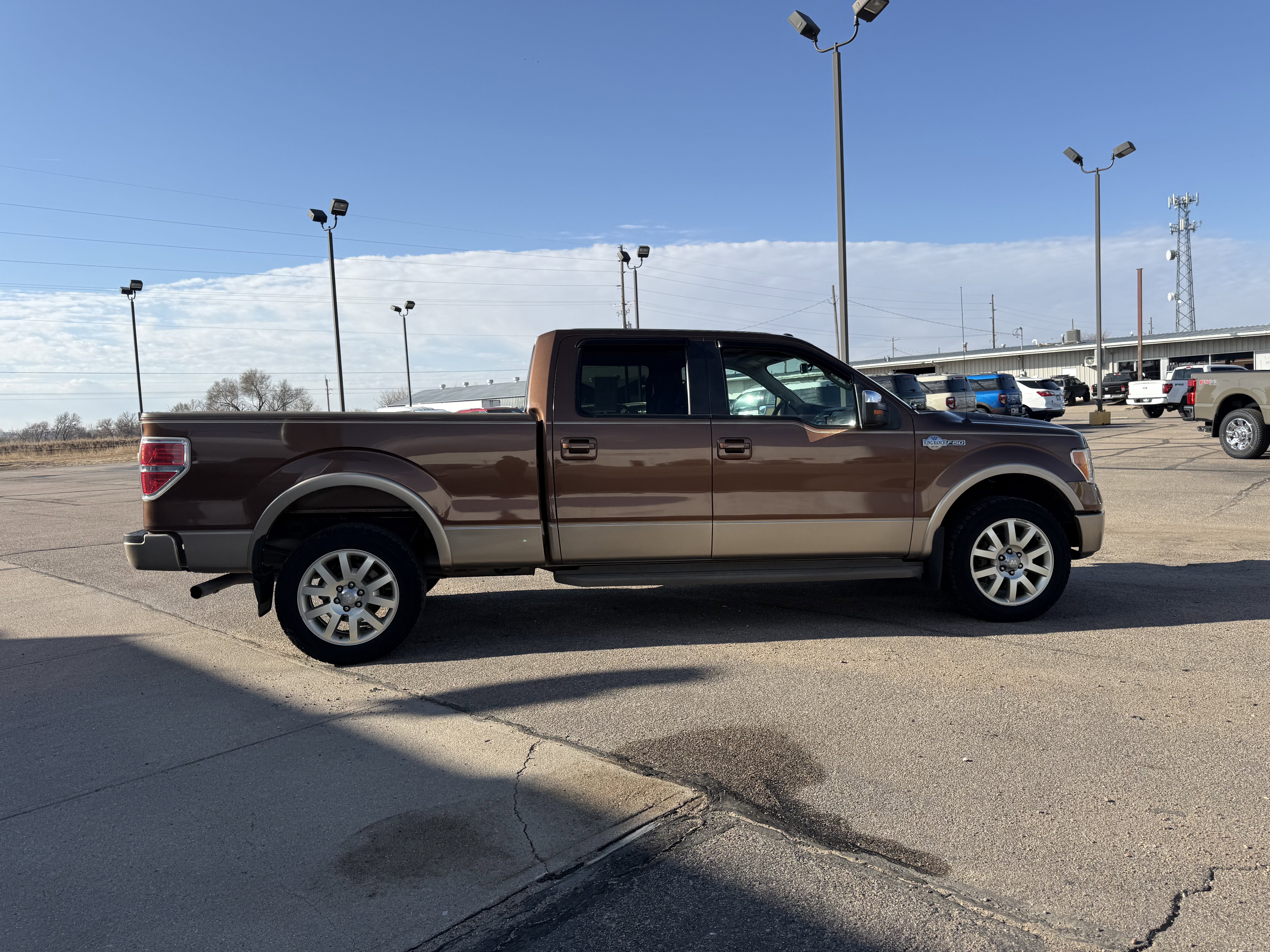 2011 Ford F-150 King