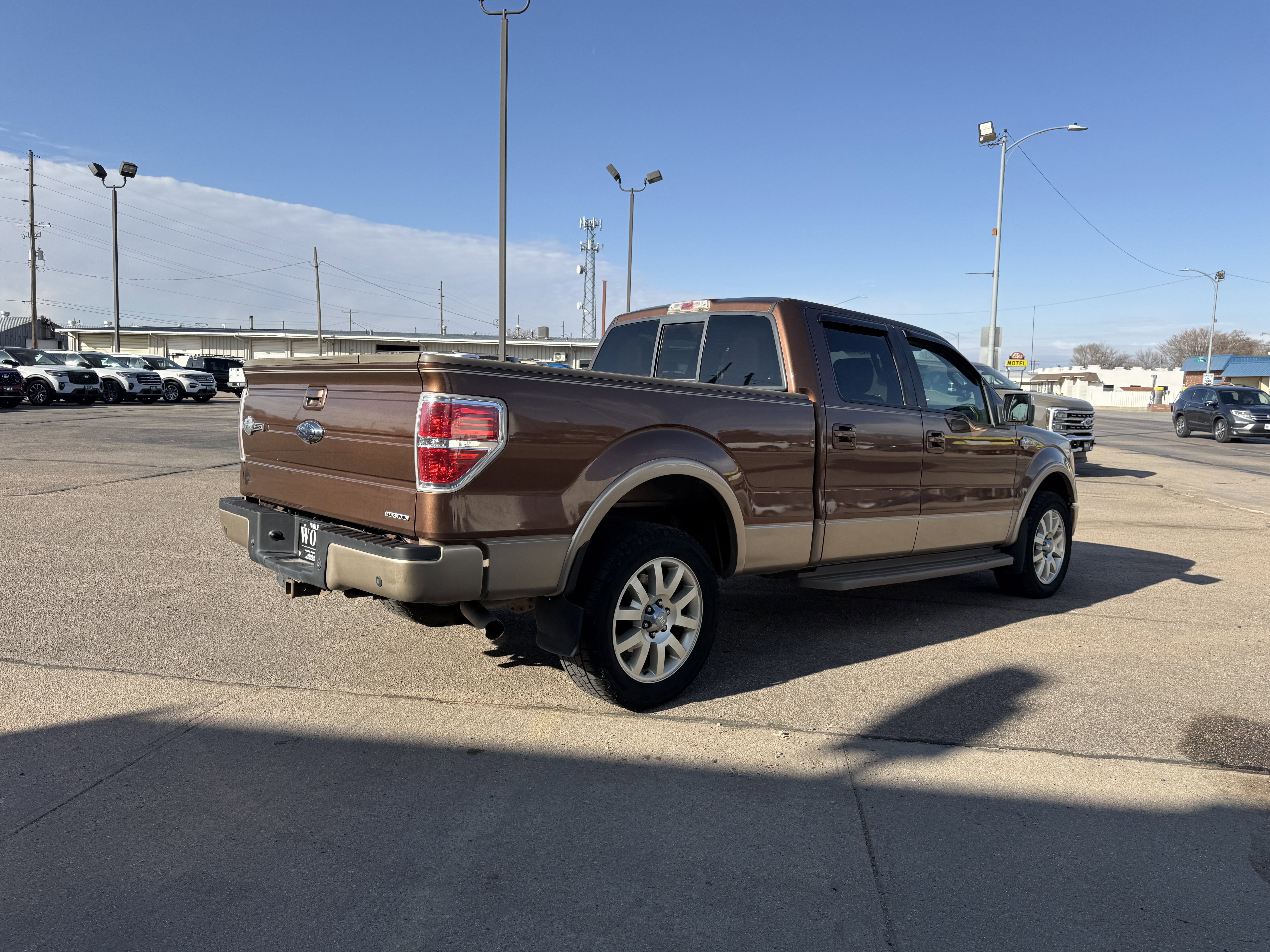 2011 Ford F-150 King