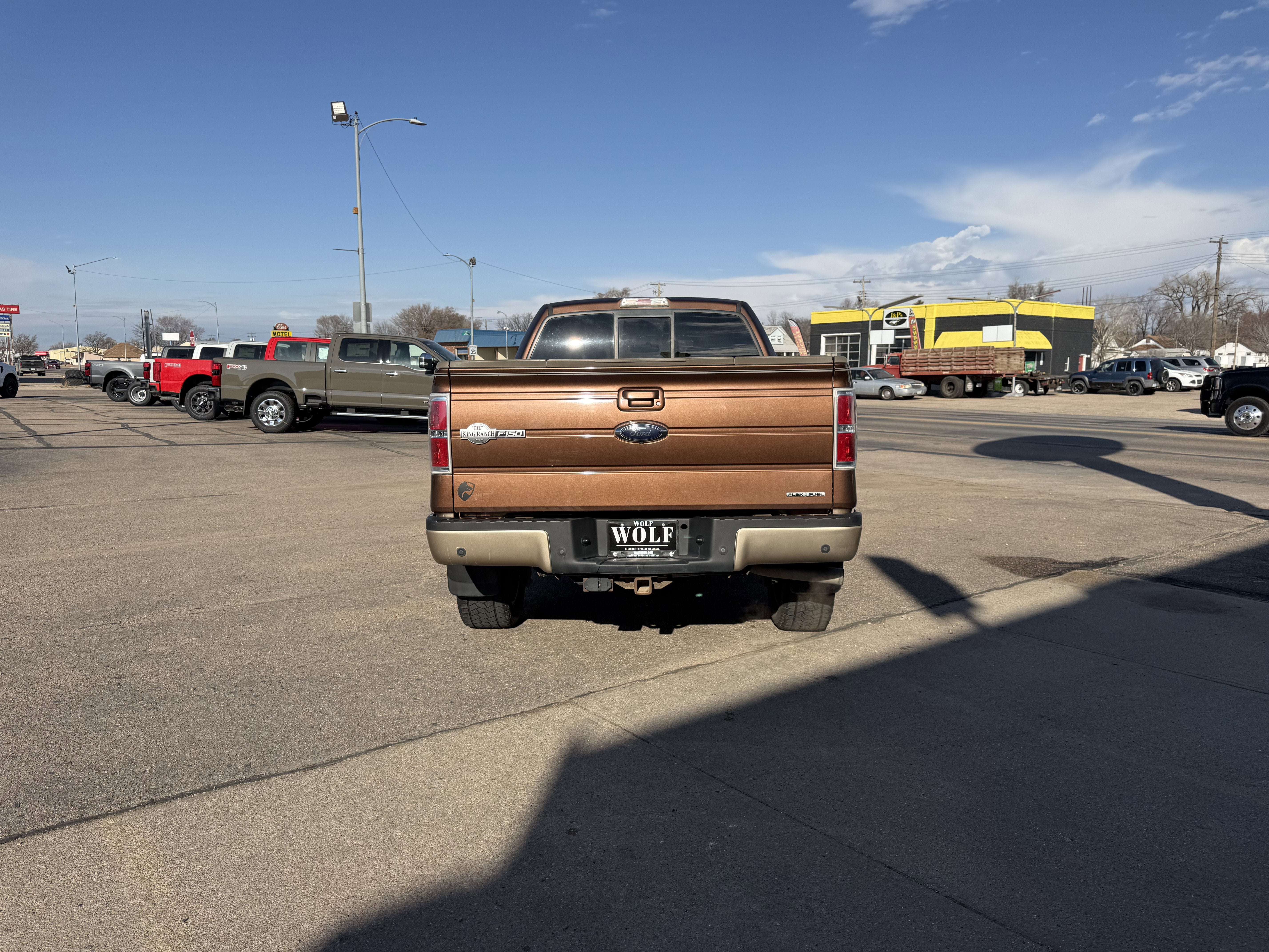 2011 Ford F-150 King