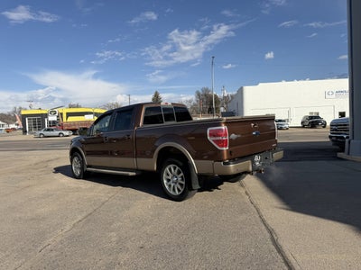 2011 Ford F-150 King