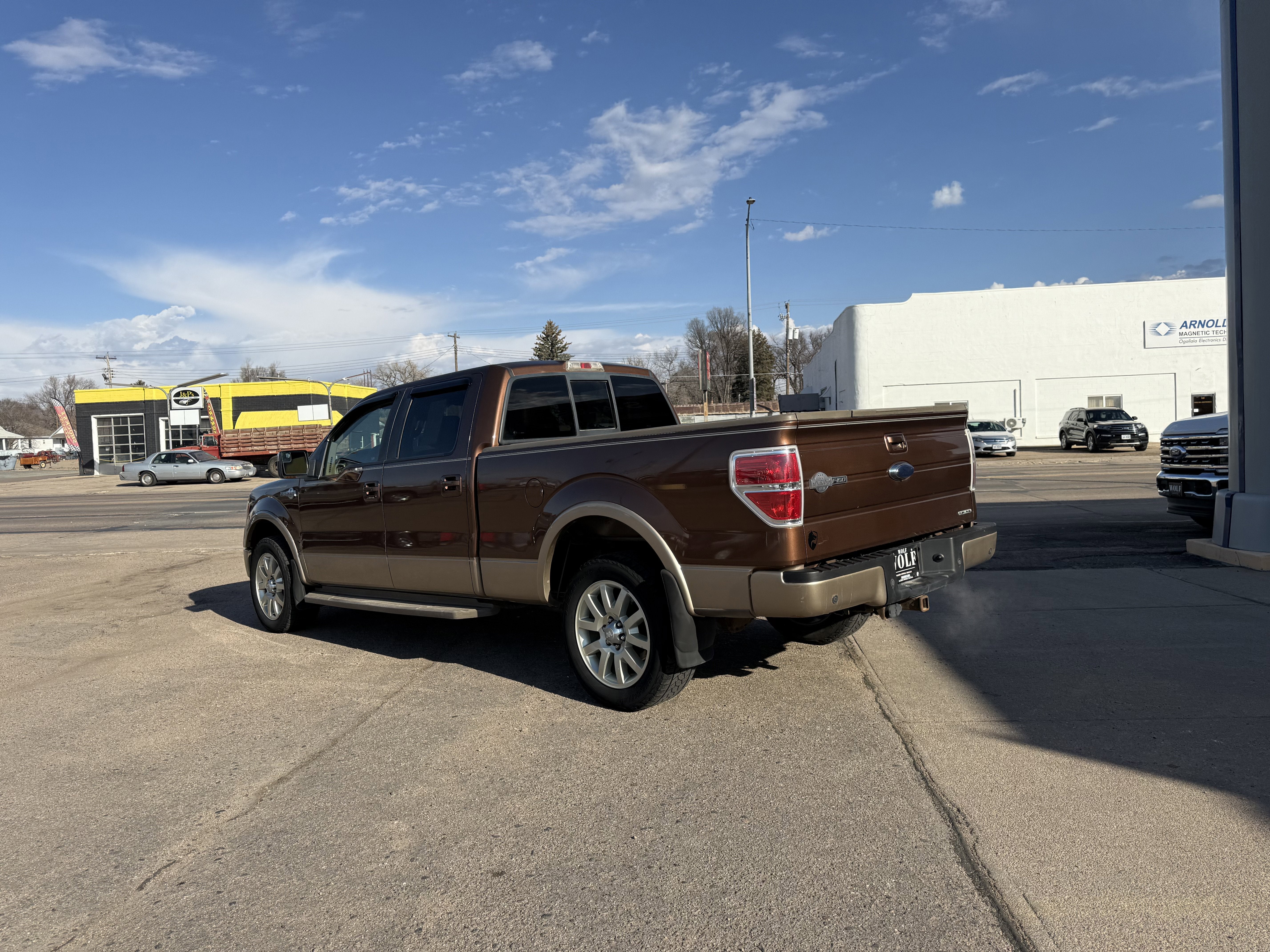 2011 Ford F-150 King