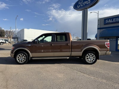 2011 Ford F-150 King