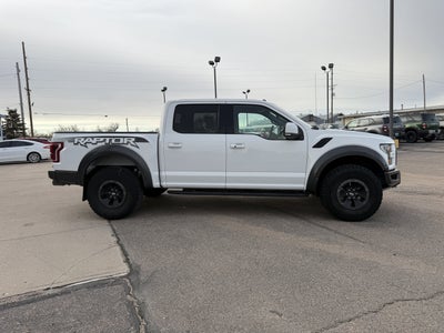 2017 Ford F-150 Raptor