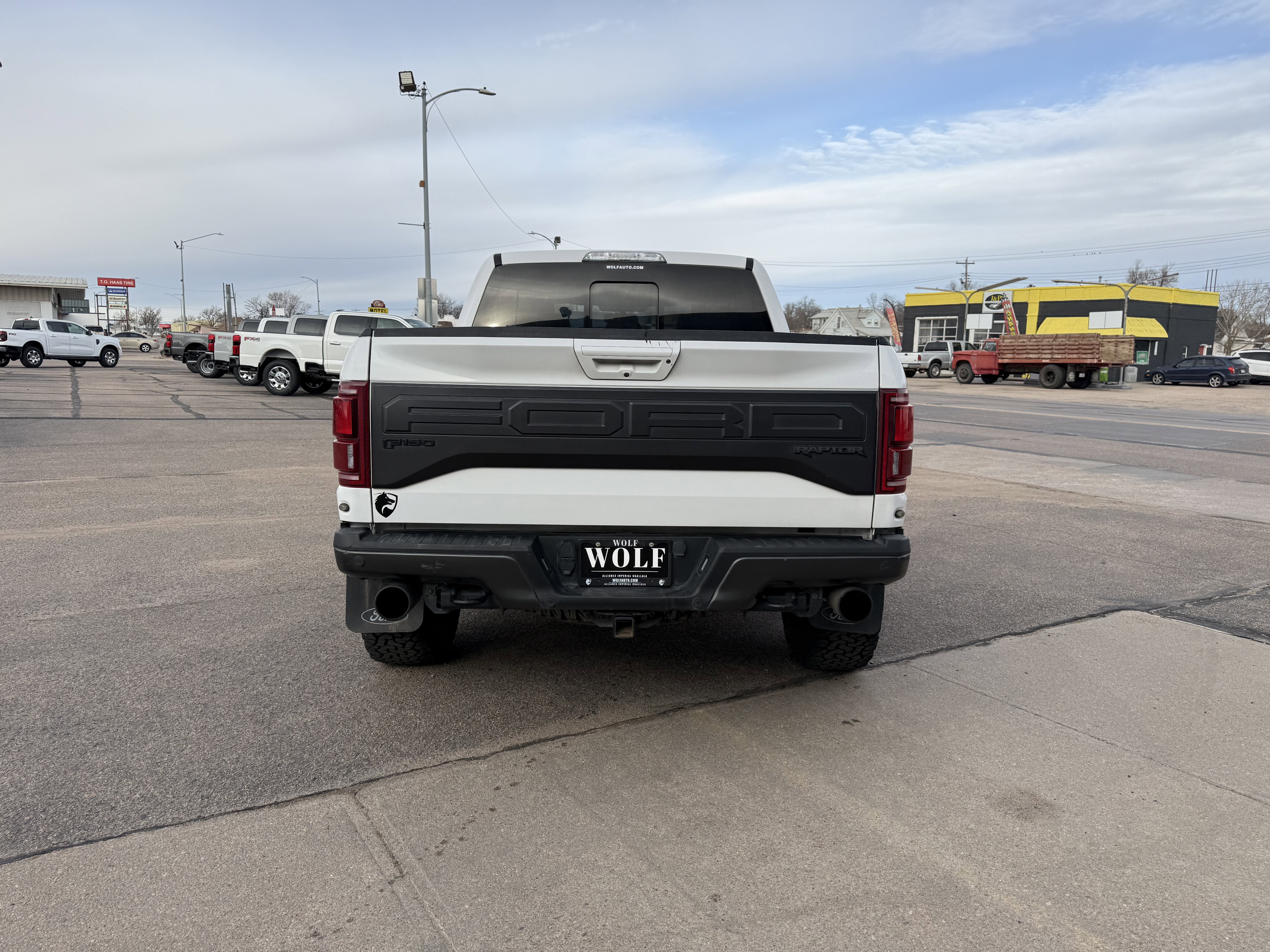 2017 Ford F-150 Raptor