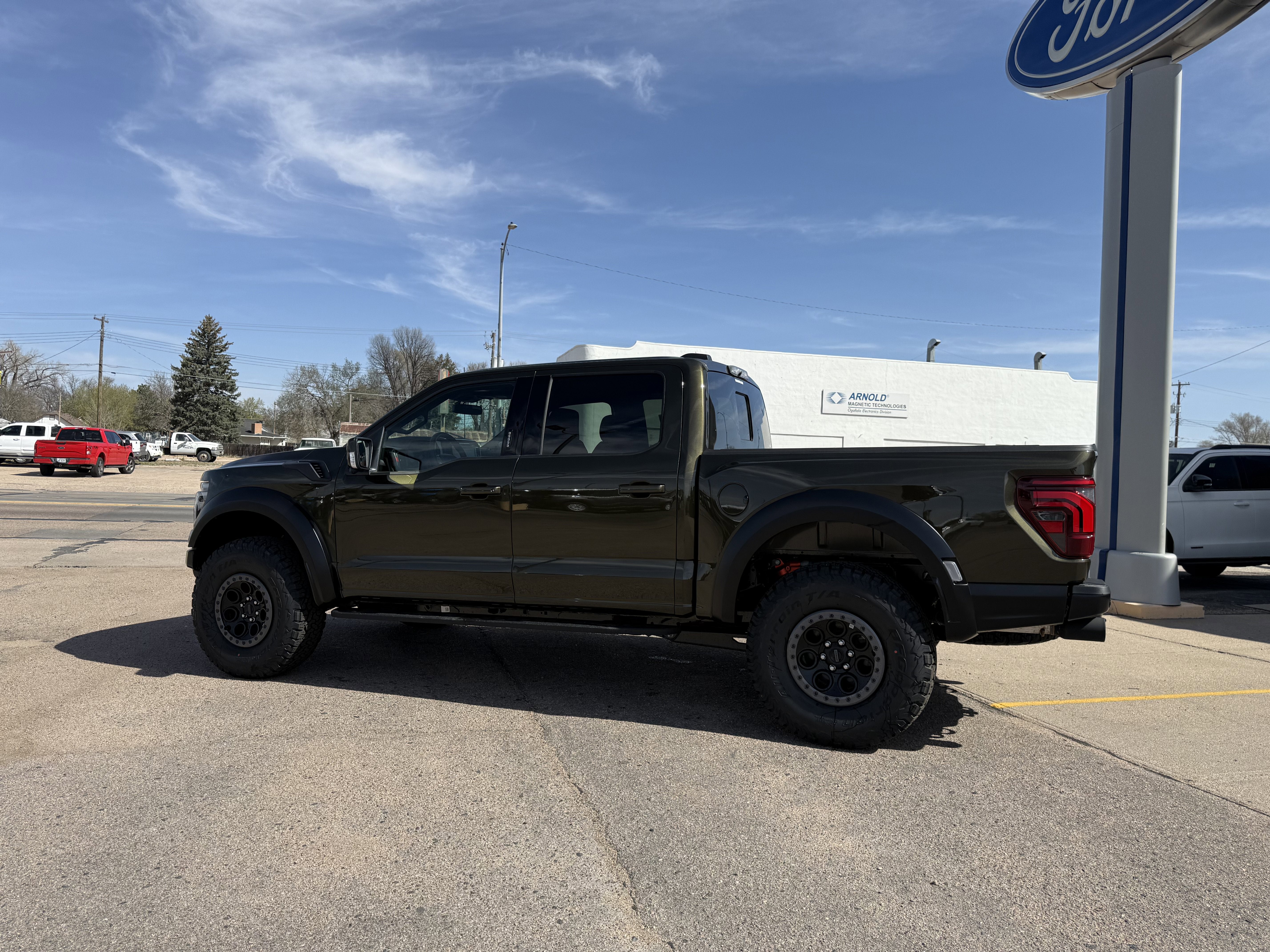 2026 Ford F-150 Raptor
