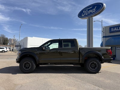 2026 Ford F-150 Raptor