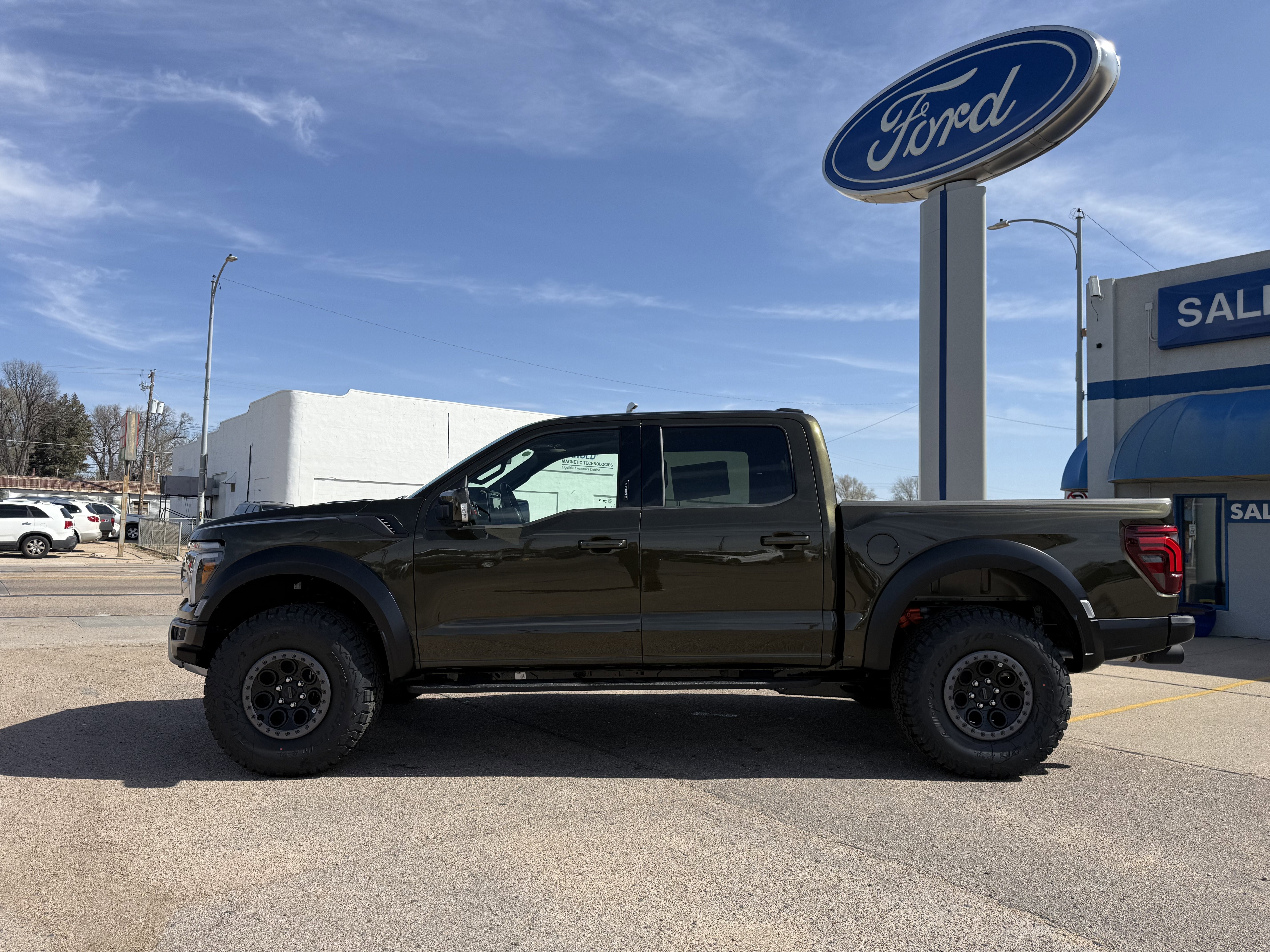 2026 Ford F-150 Raptor