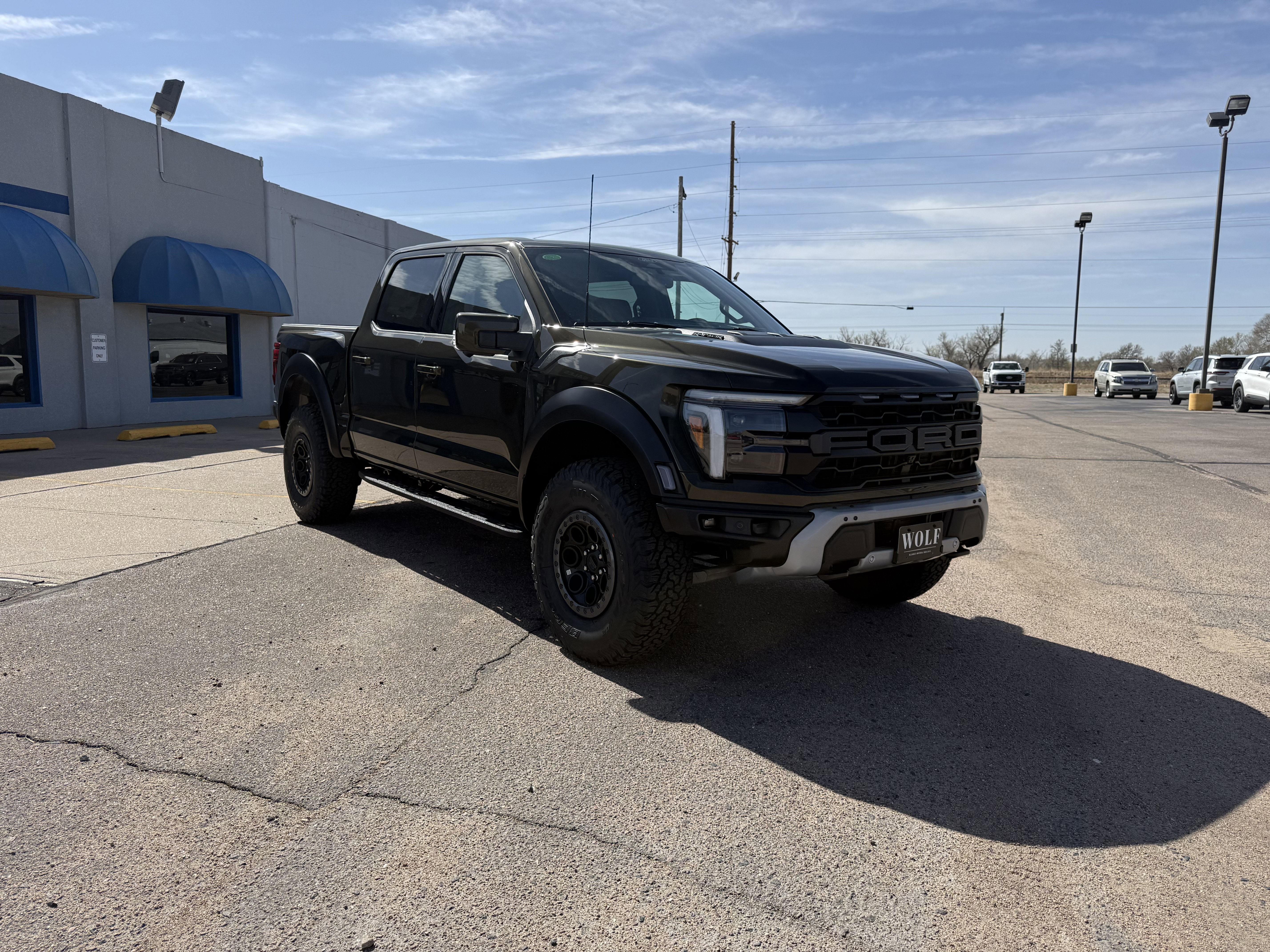 2026 Ford F-150 Raptor
