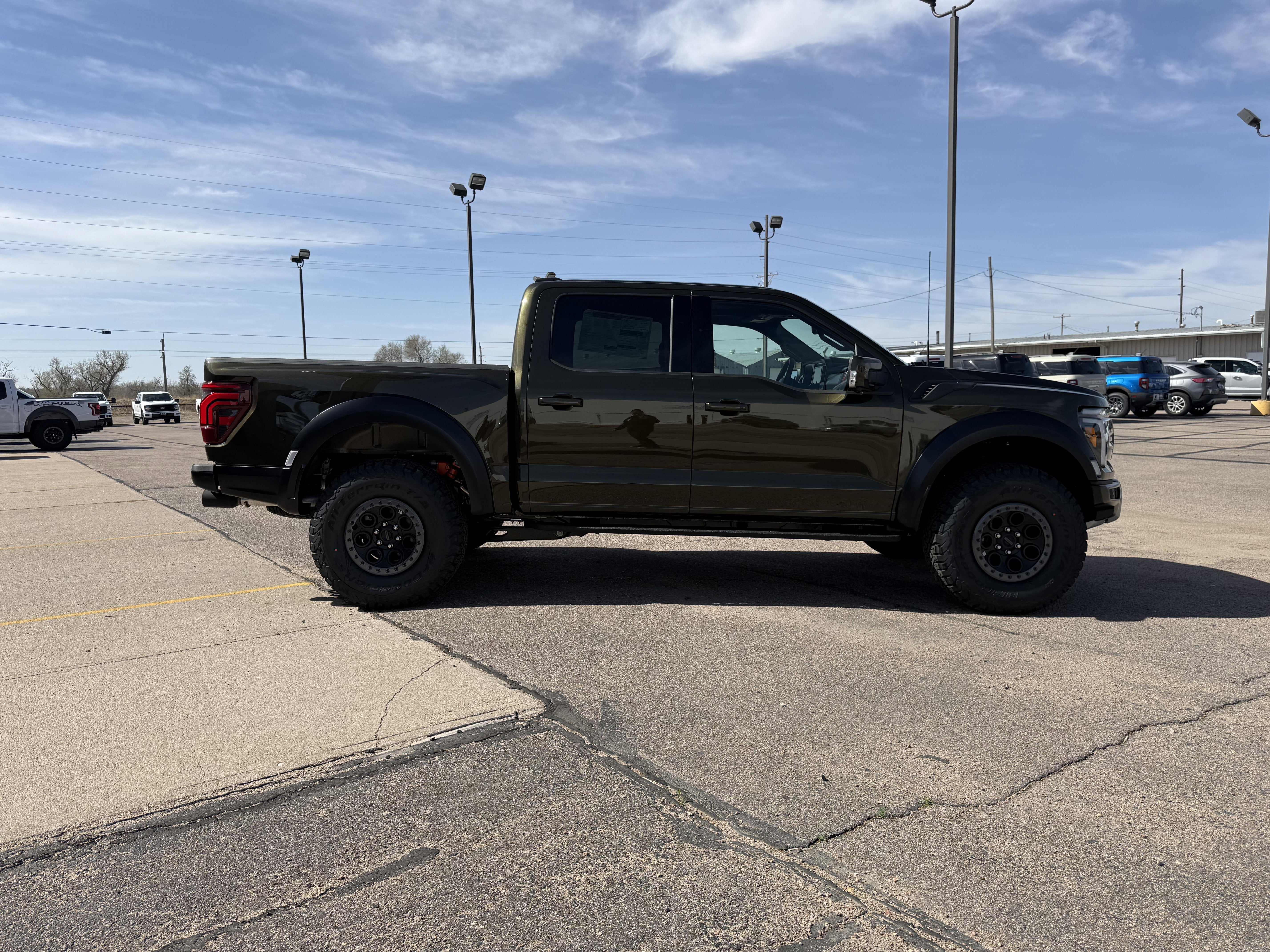 2026 Ford F-150 Raptor