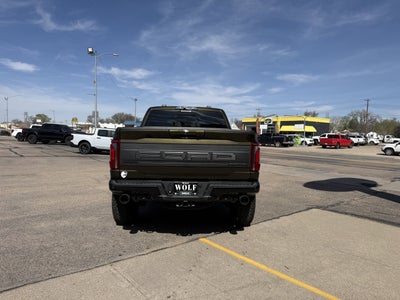 2026 Ford F-150 Raptor