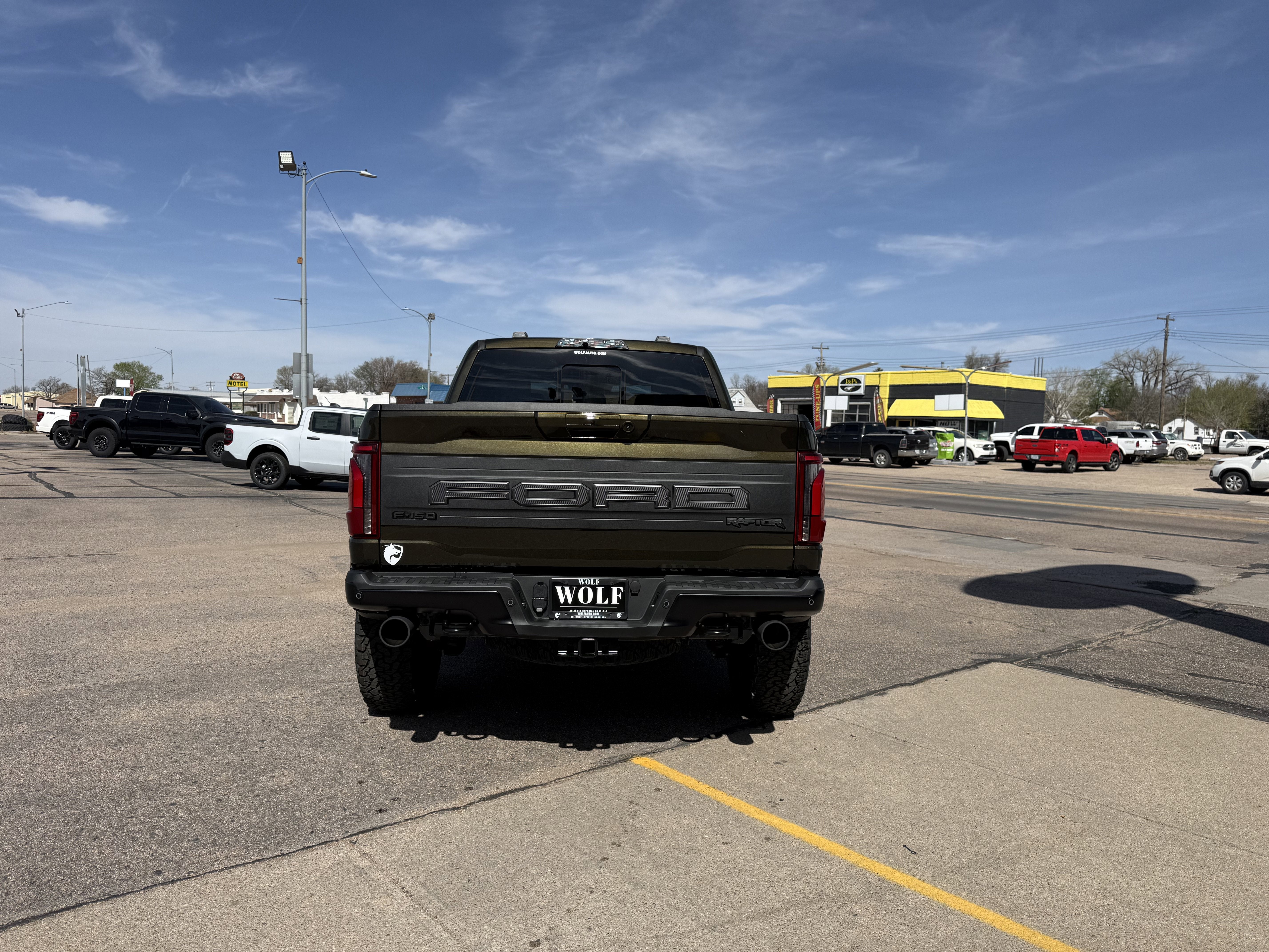 2026 Ford F-150 Raptor