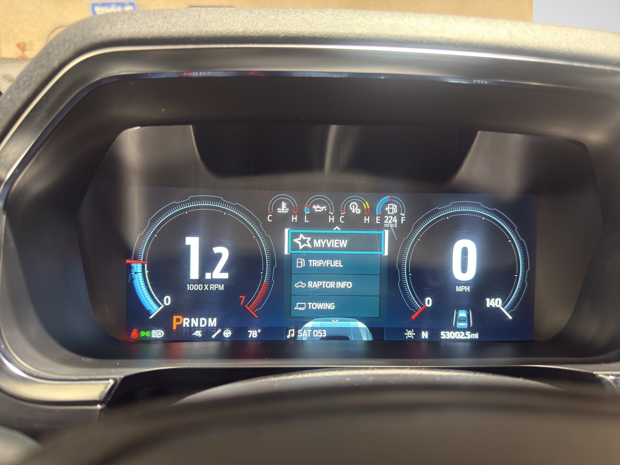 2023 Ford F-150 Raptor