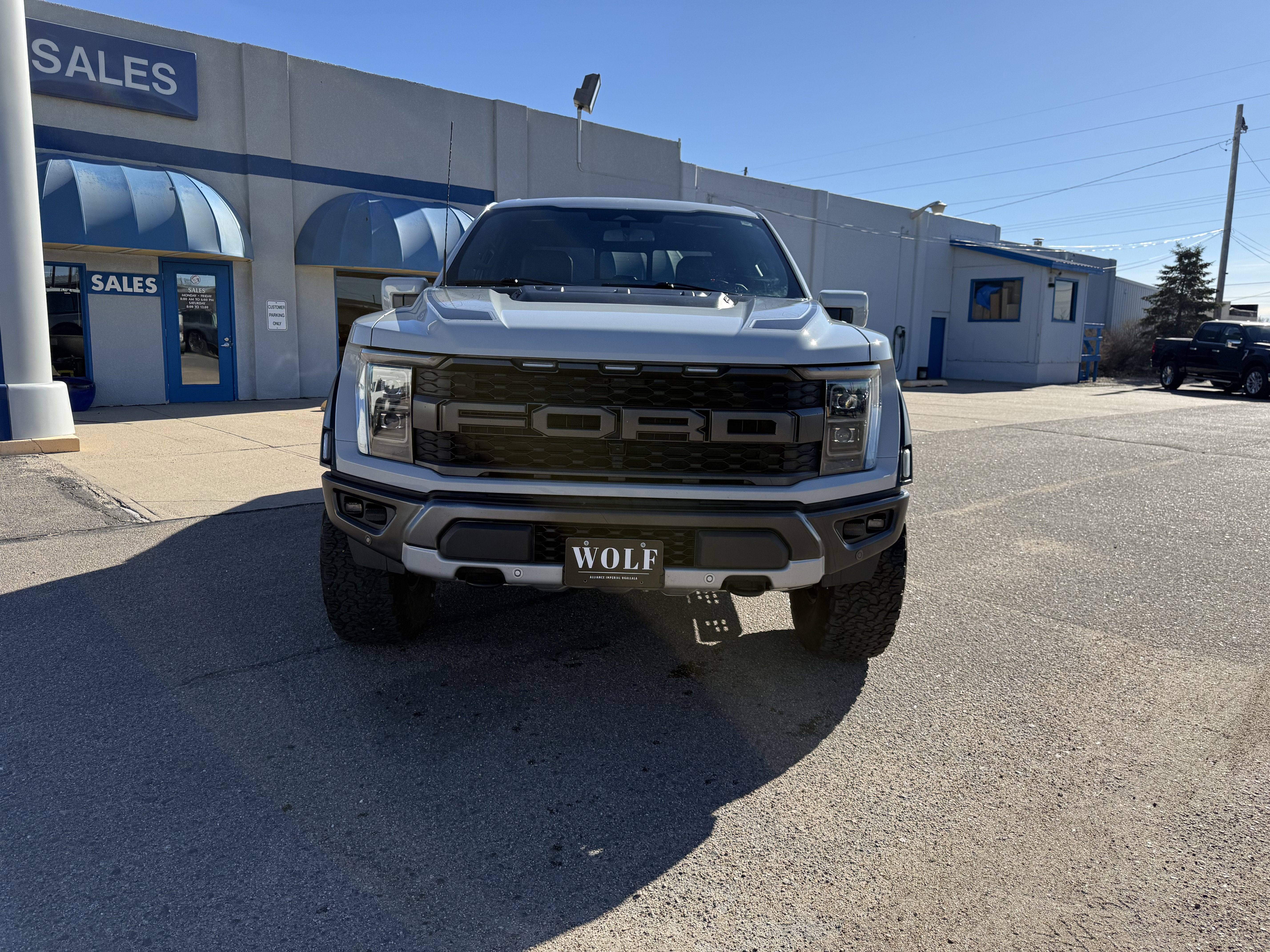 2023 Ford F-150 Raptor