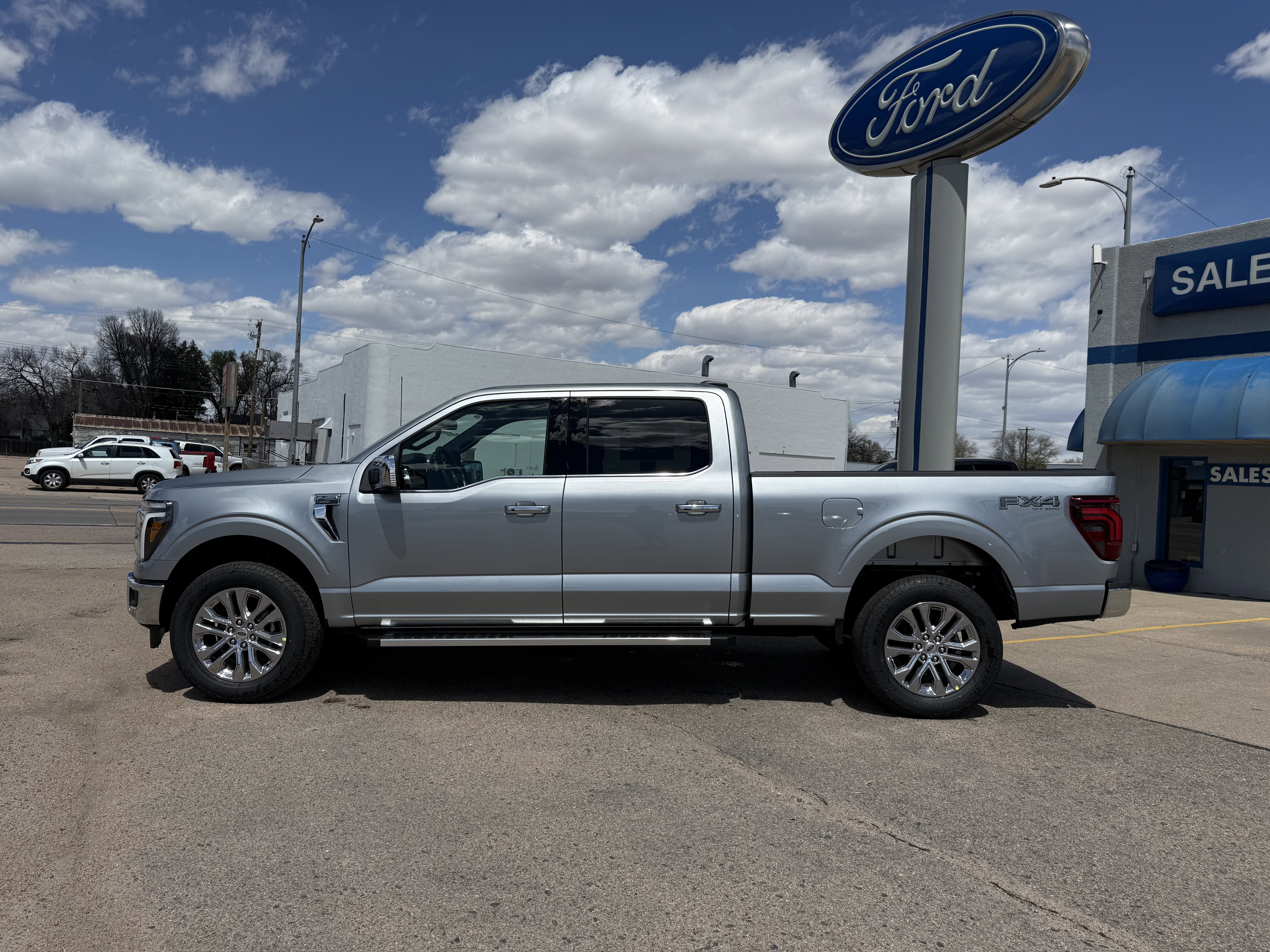 2026 Ford F-150 LARIAT