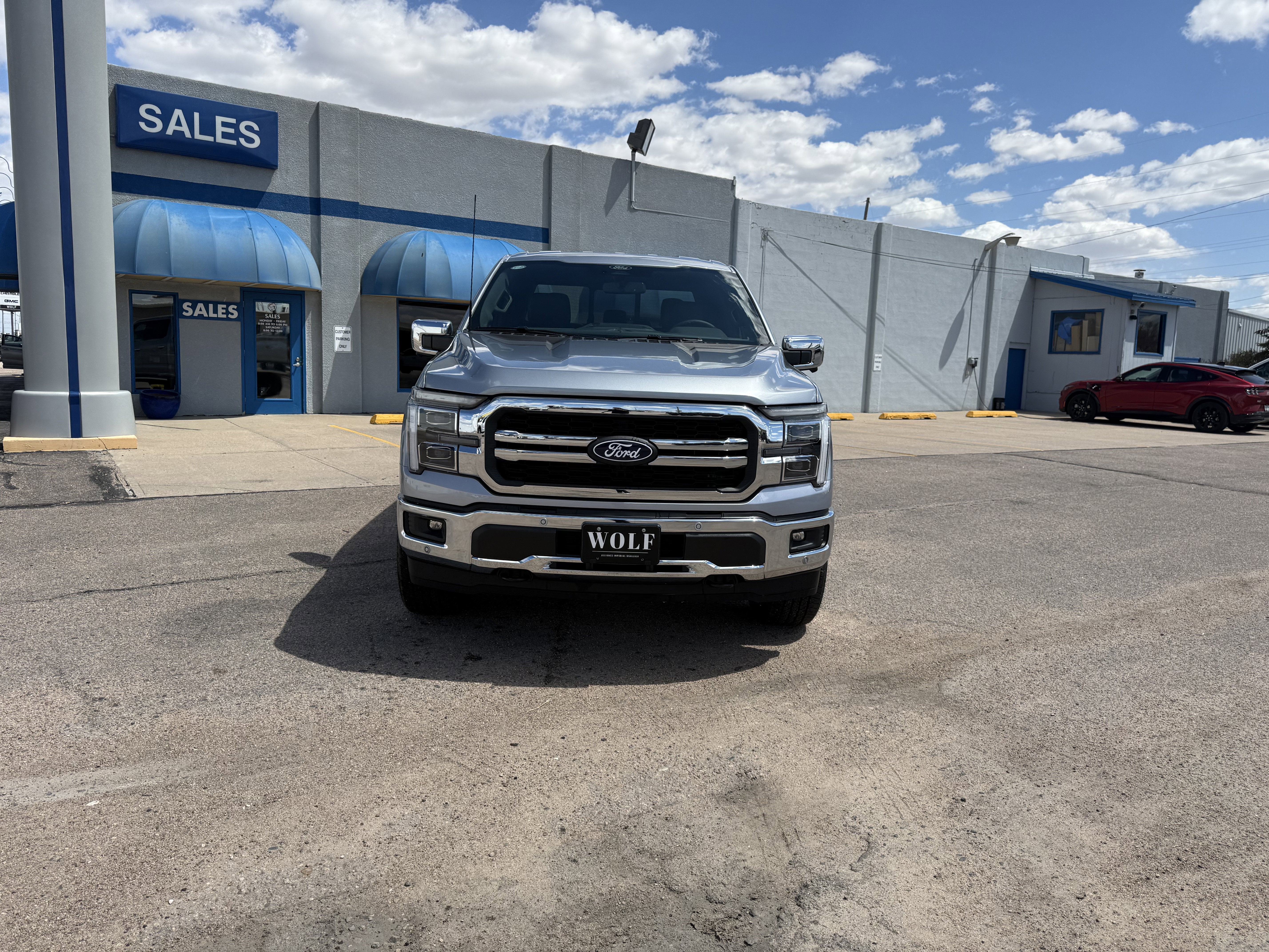 2026 Ford F-150 LARIAT