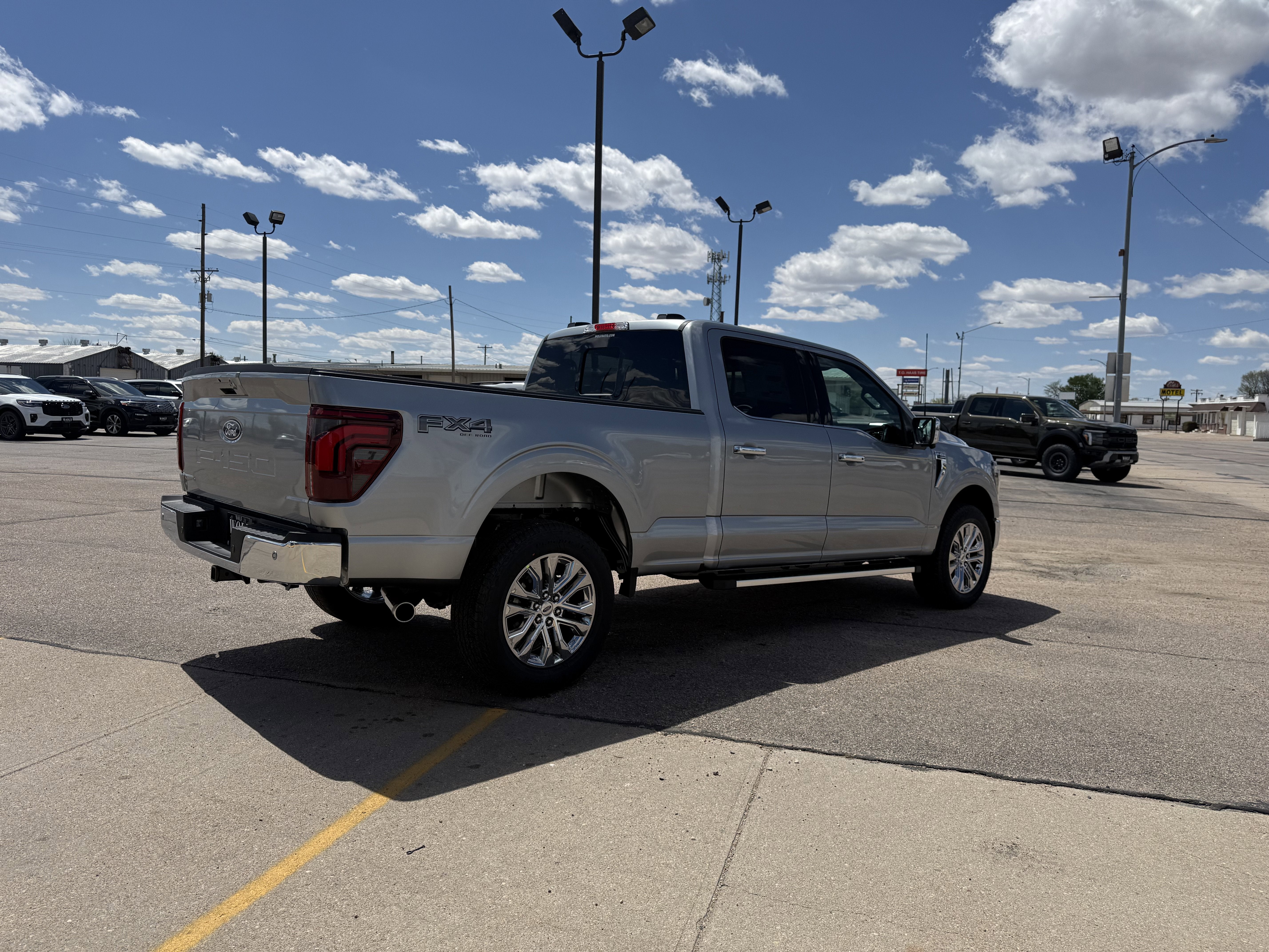 2026 Ford F-150 LARIAT