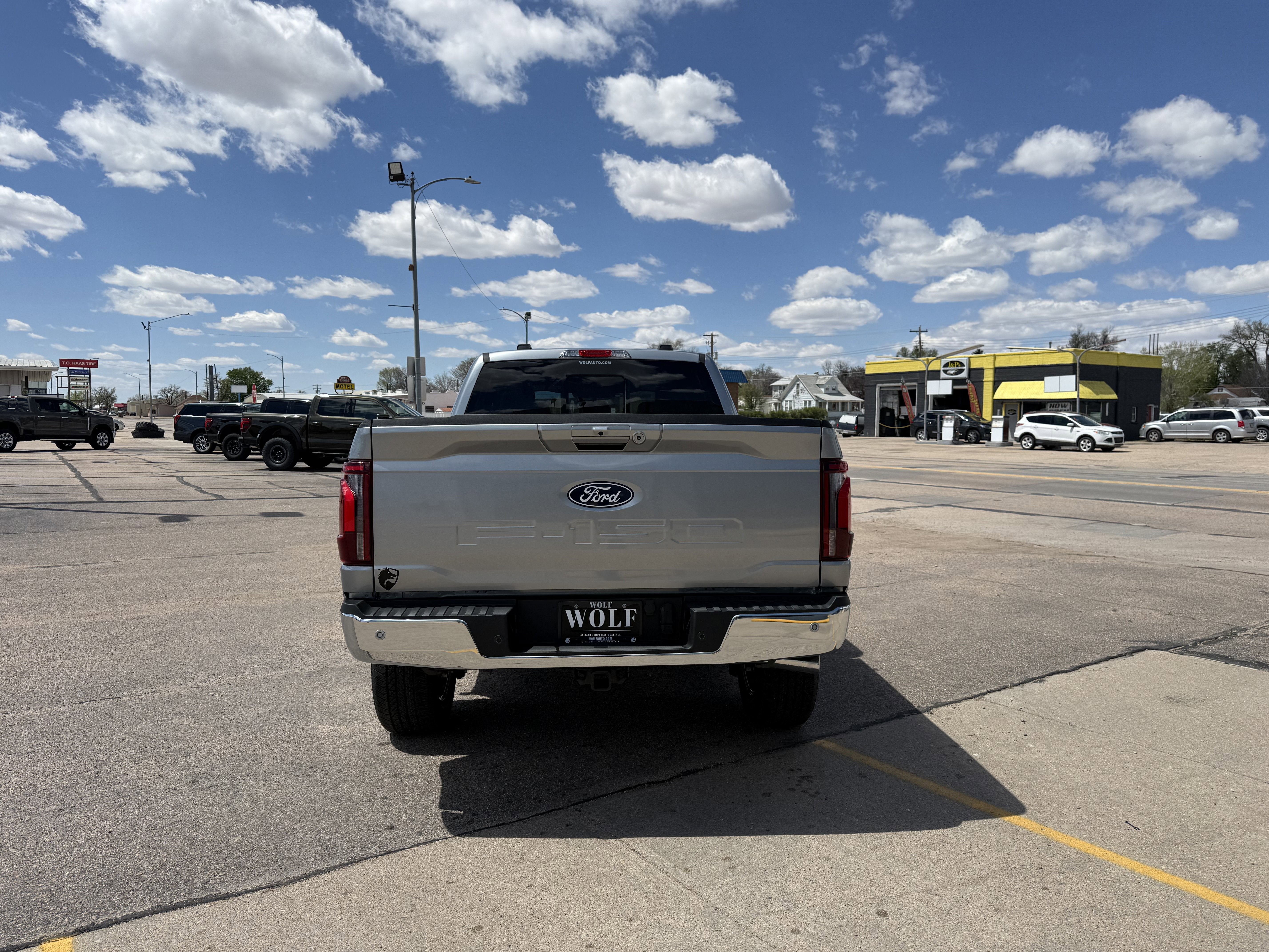 2026 Ford F-150 LARIAT