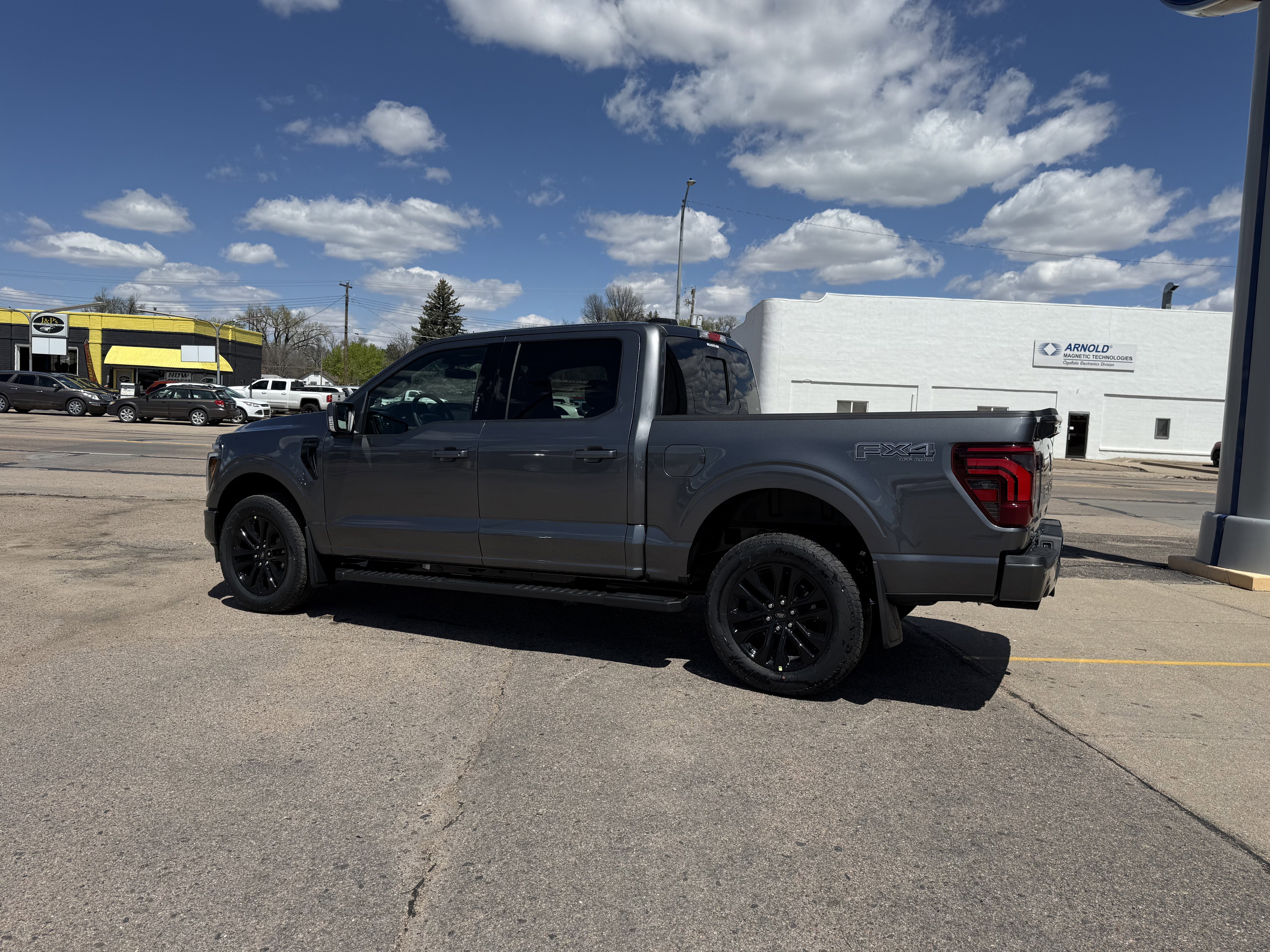 2026 Ford F-150 LARIAT