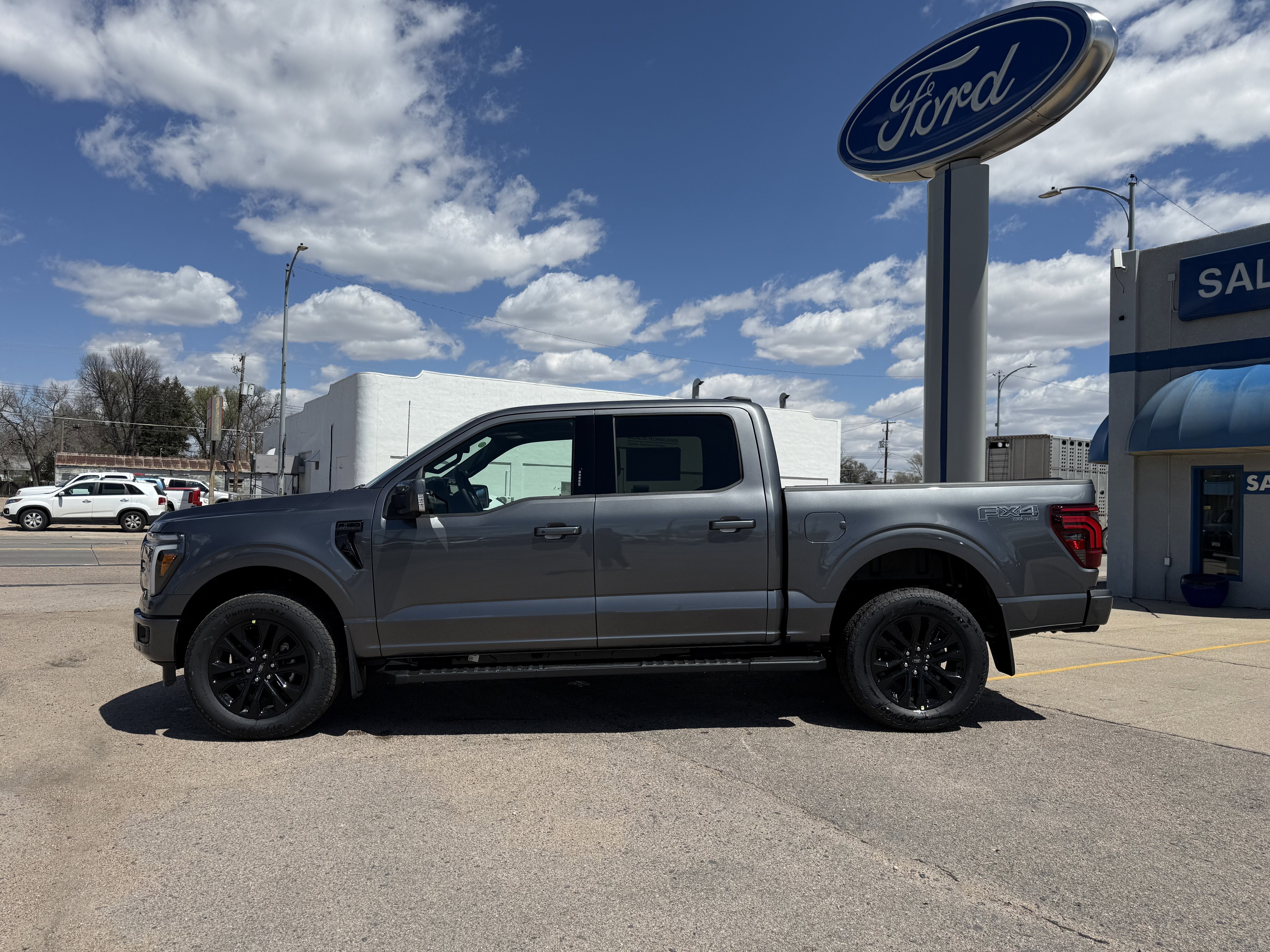 2026 Ford F-150 LARIAT