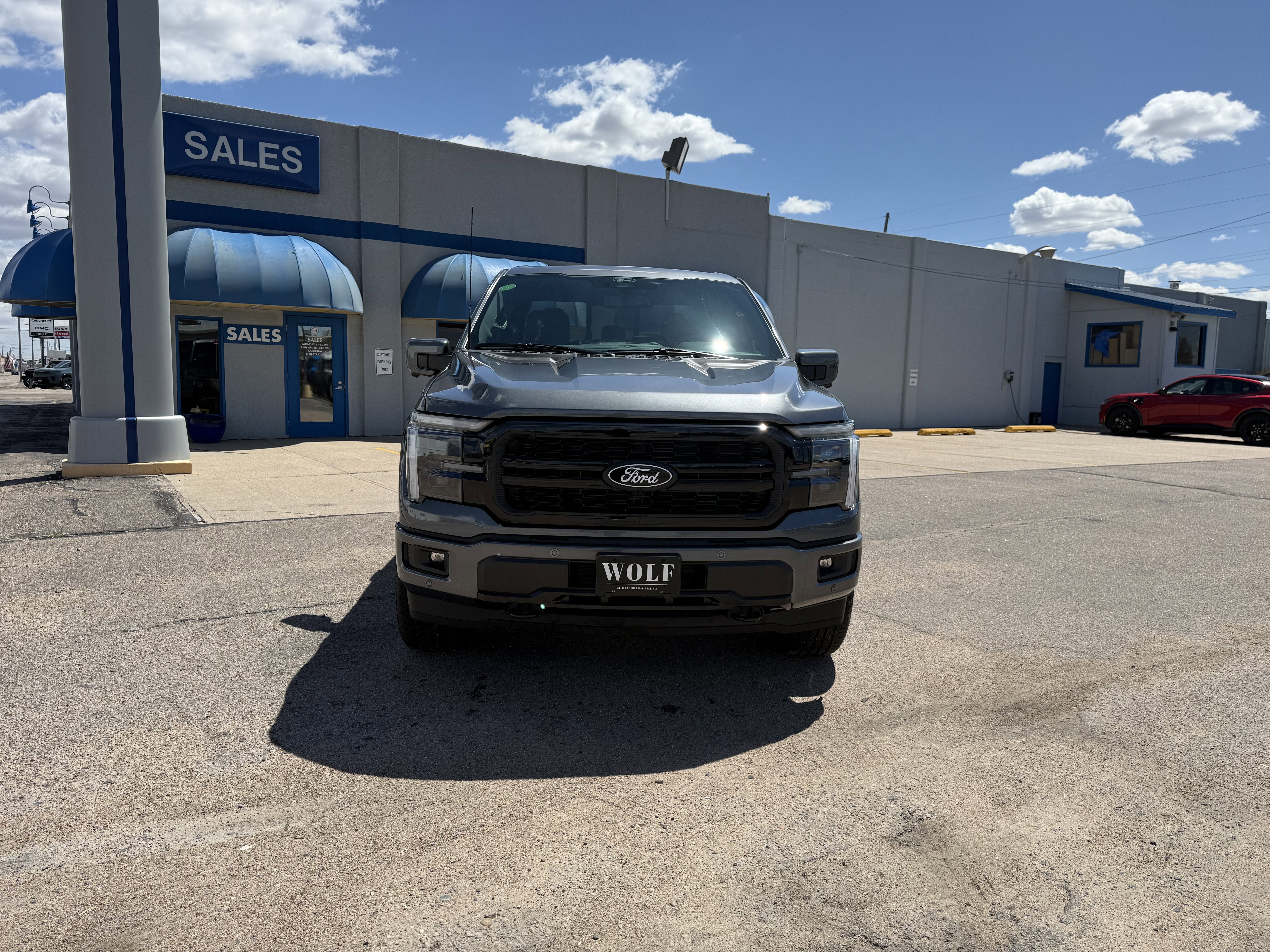 2026 Ford F-150 LARIAT