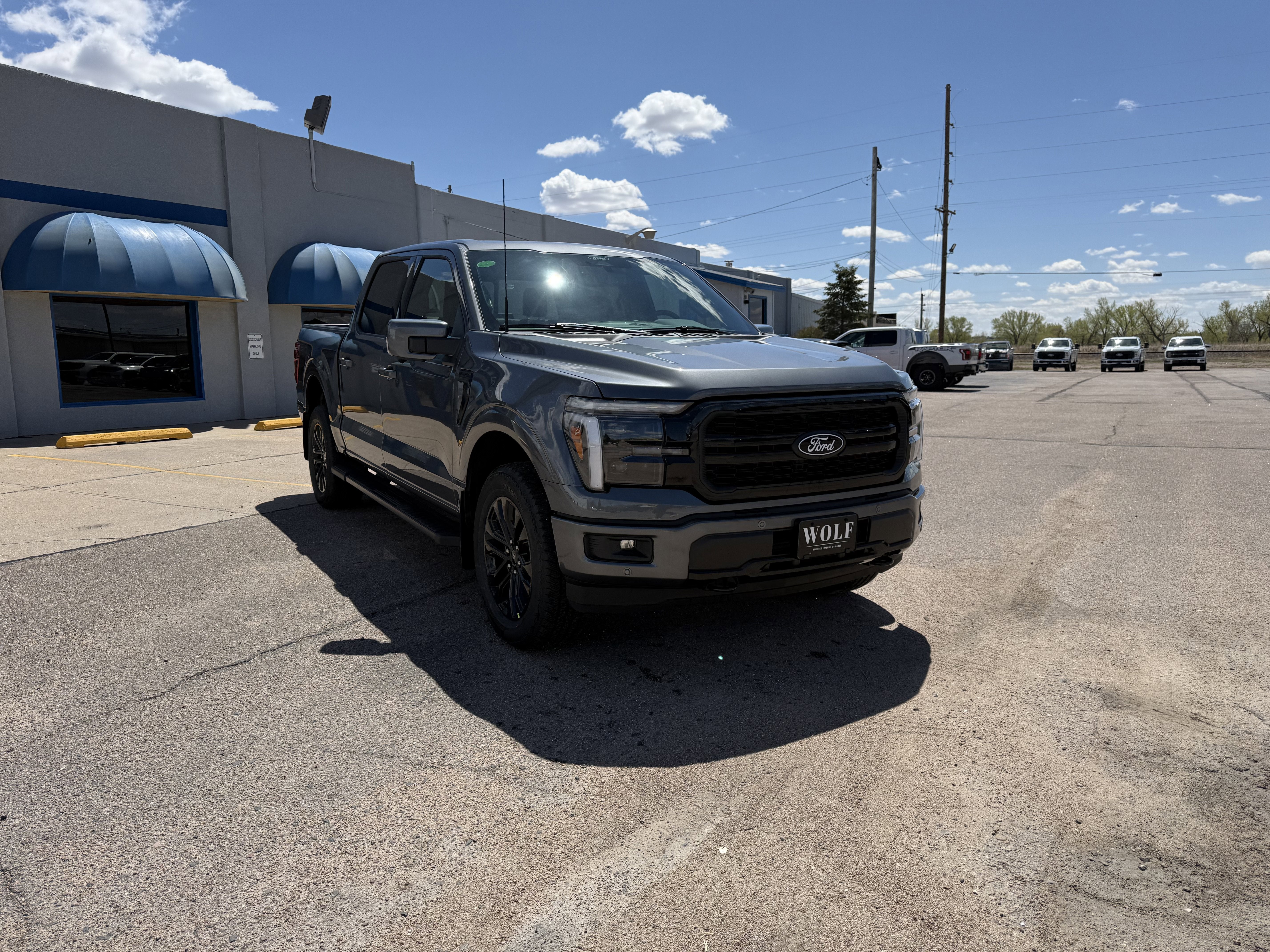 2026 Ford F-150 LARIAT