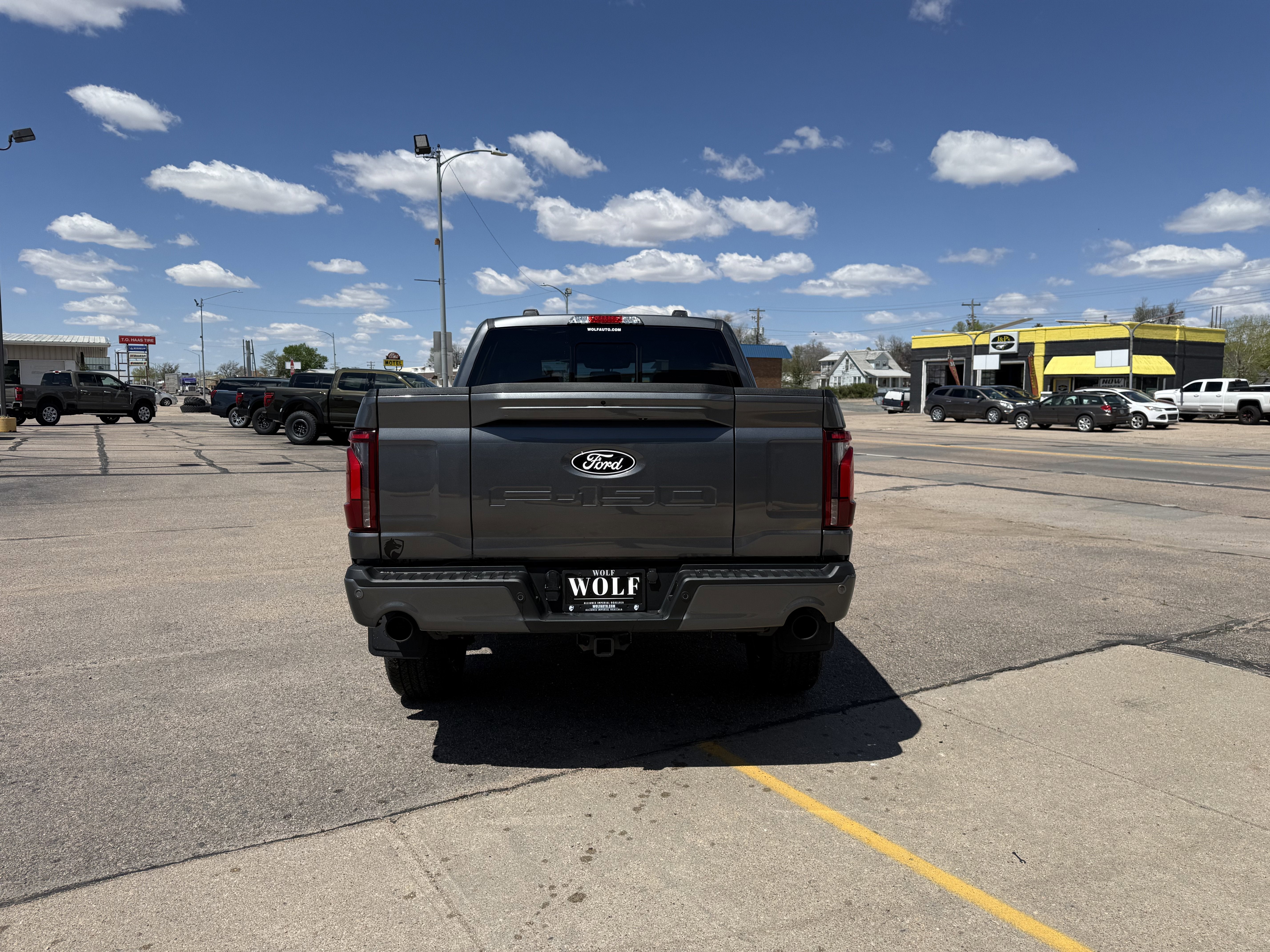 2026 Ford F-150 LARIAT