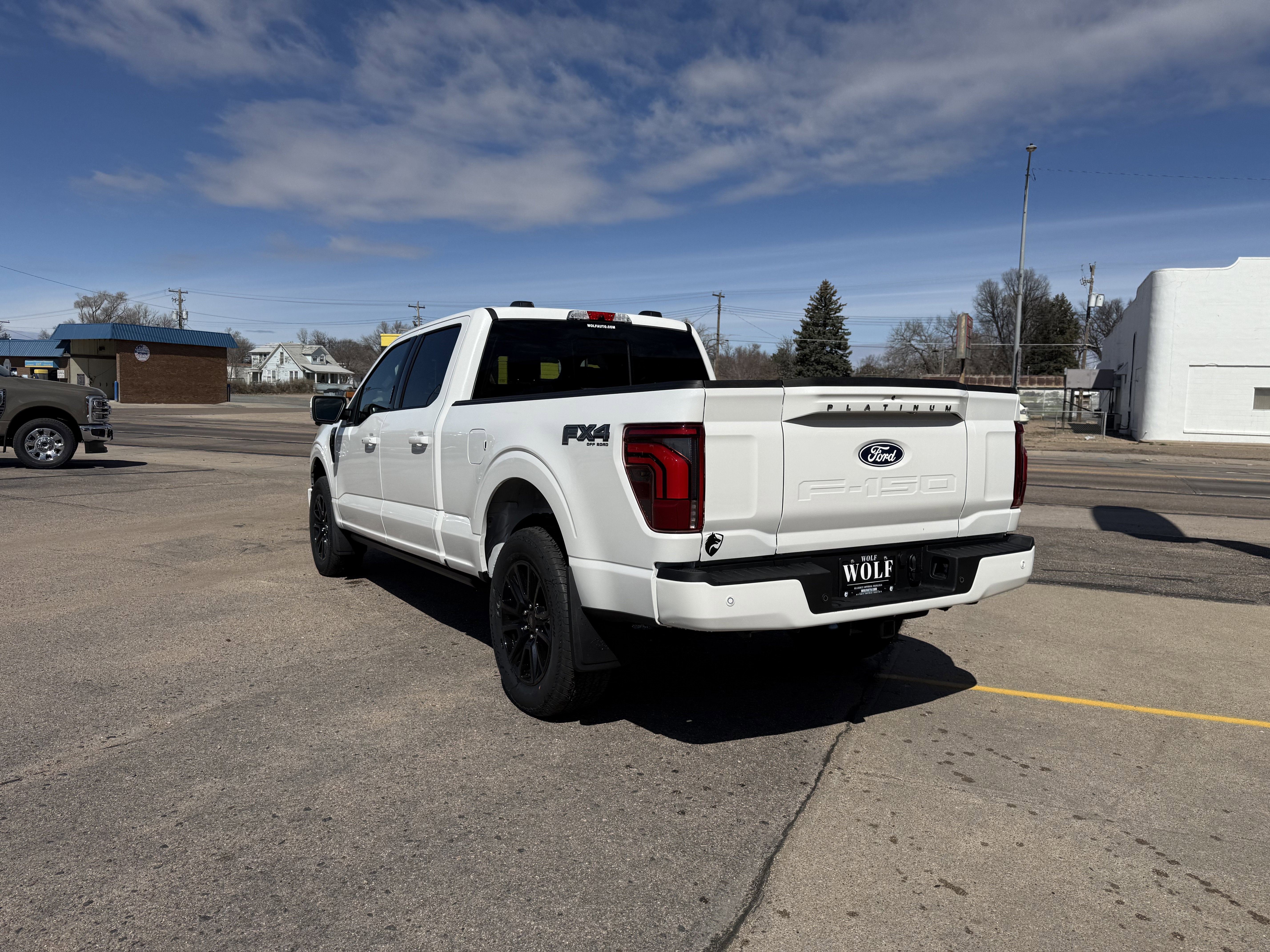2026 Ford F-150 Platinum