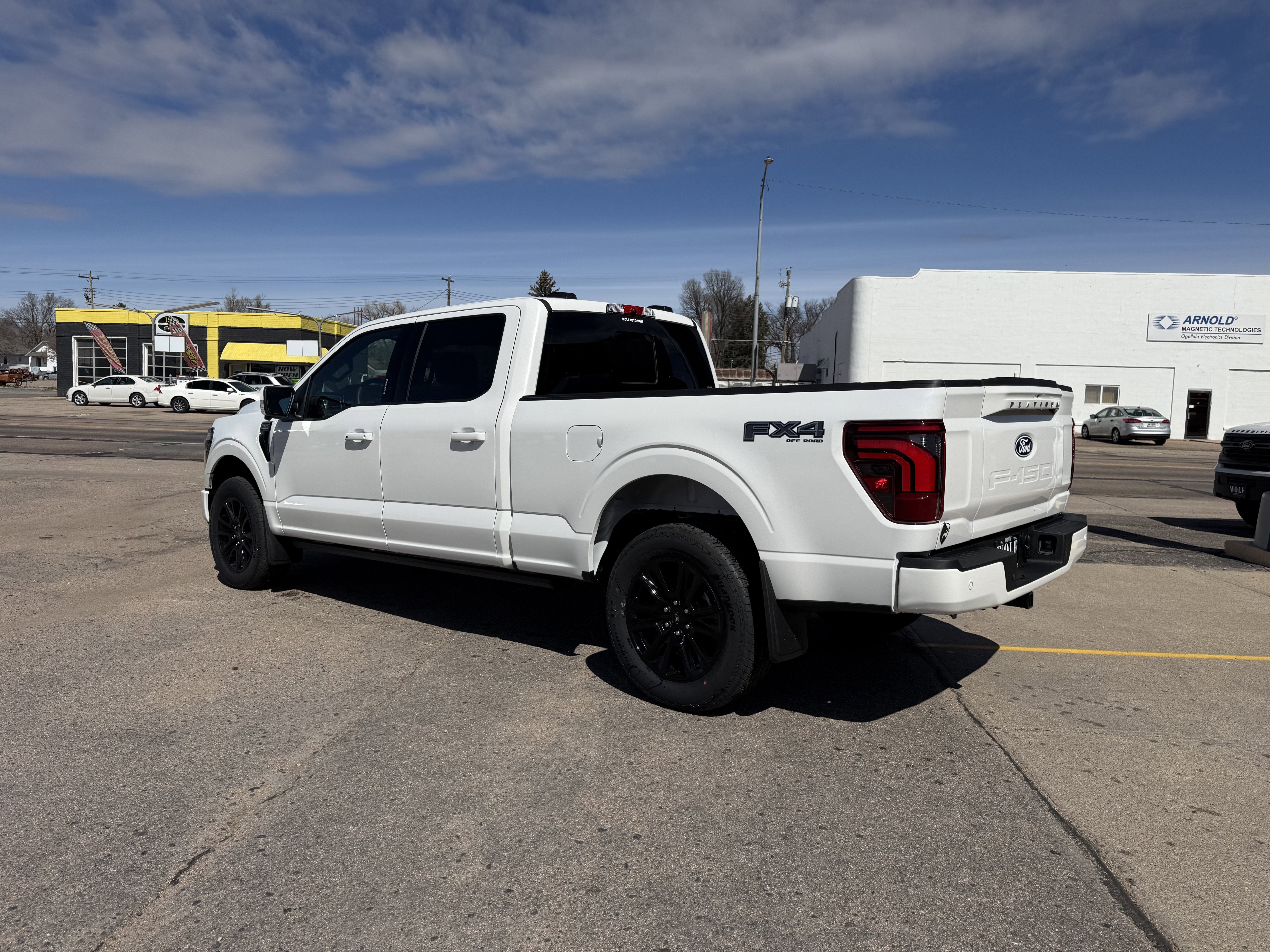 2026 Ford F-150 Platinum