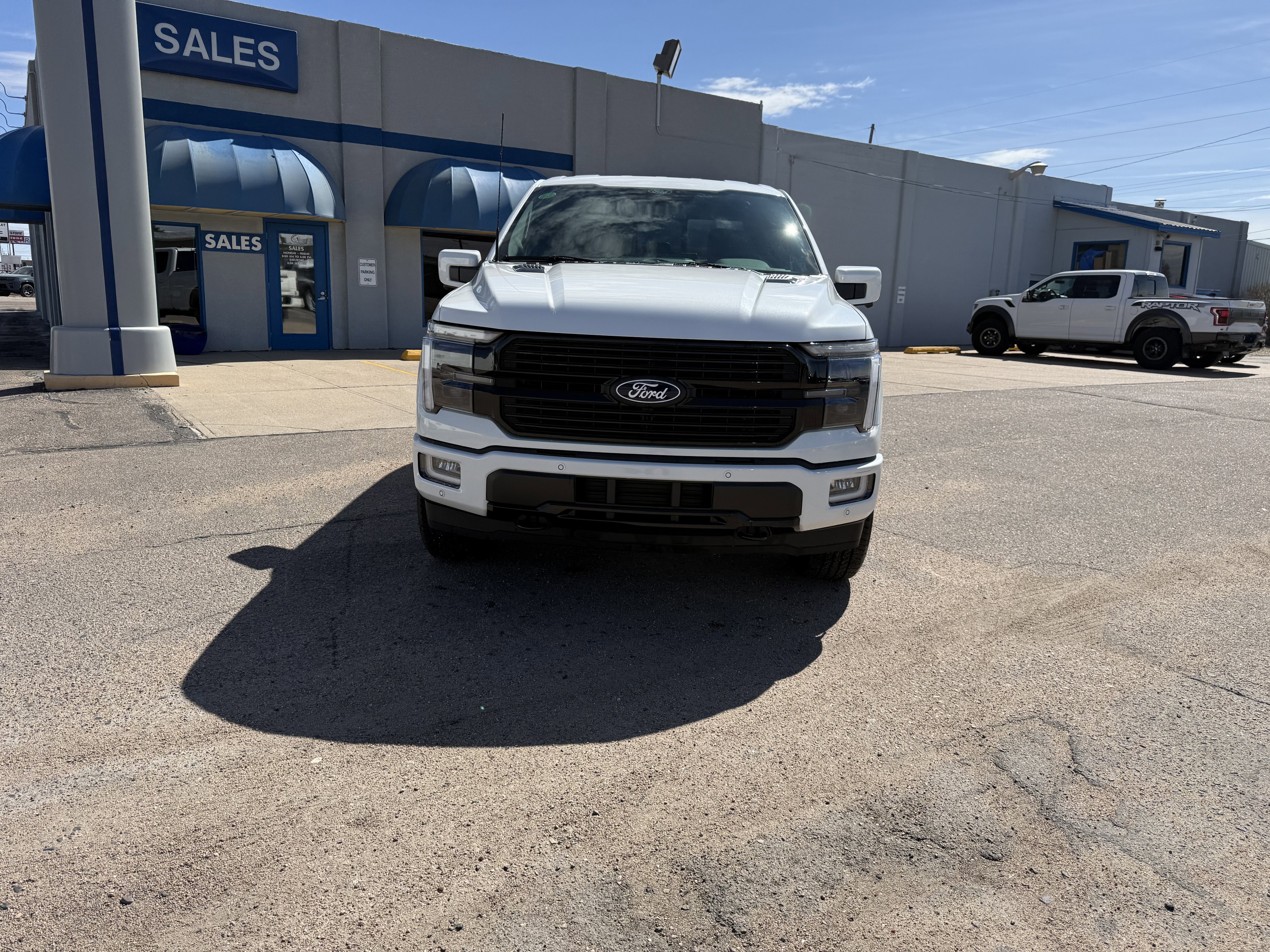 2026 Ford F-150 Platinum