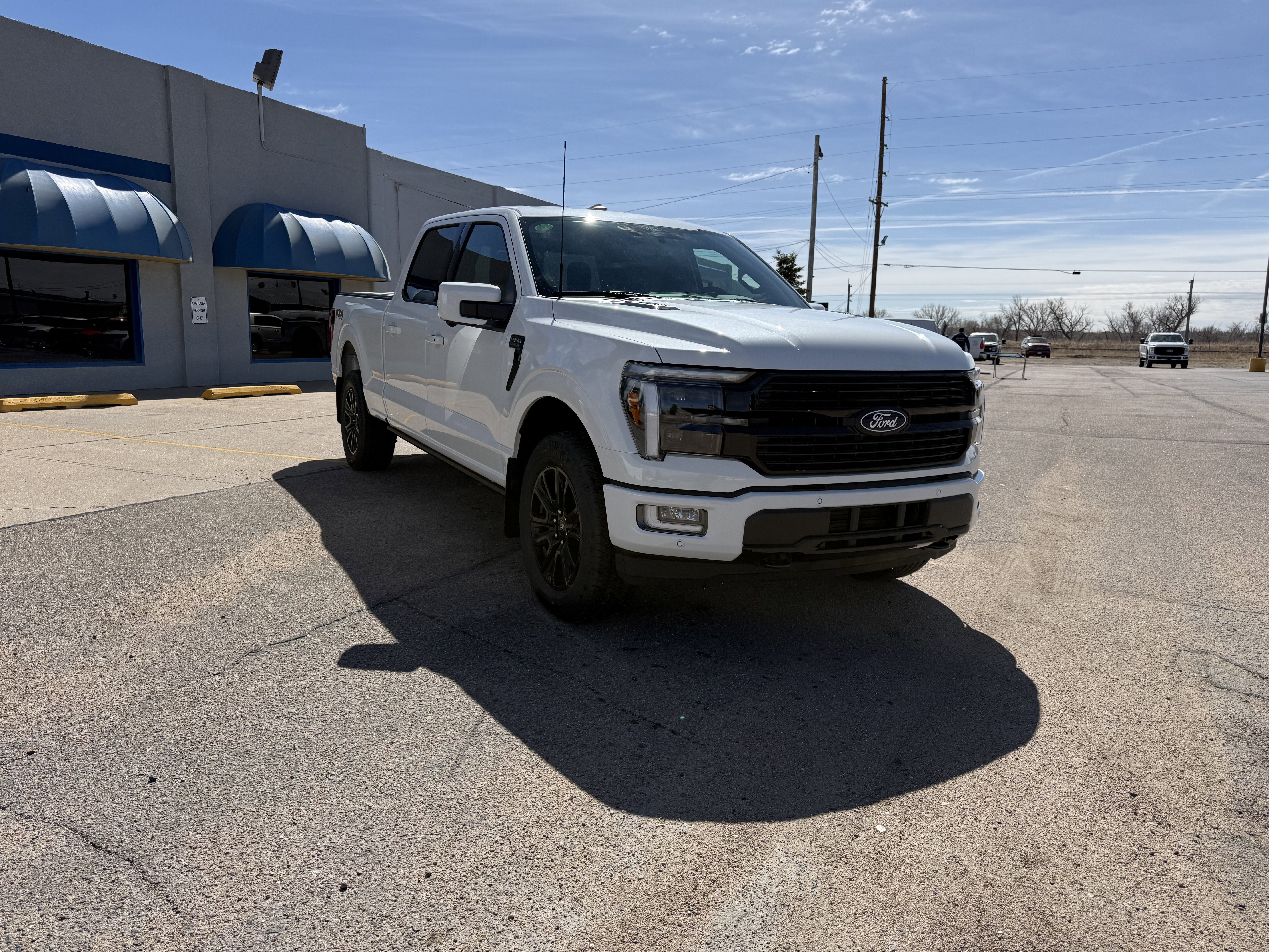 2026 Ford F-150 Platinum