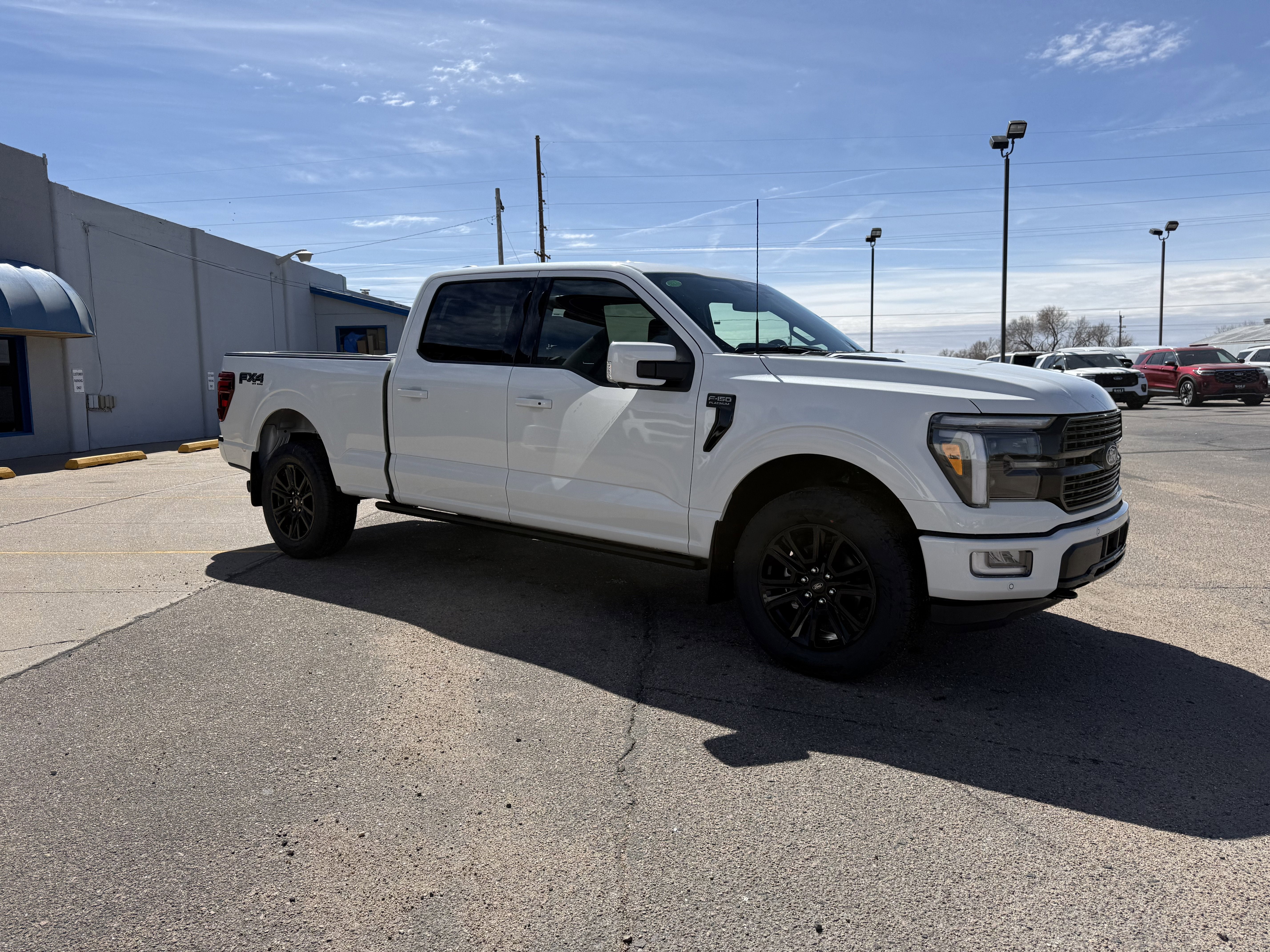 2026 Ford F-150 Platinum