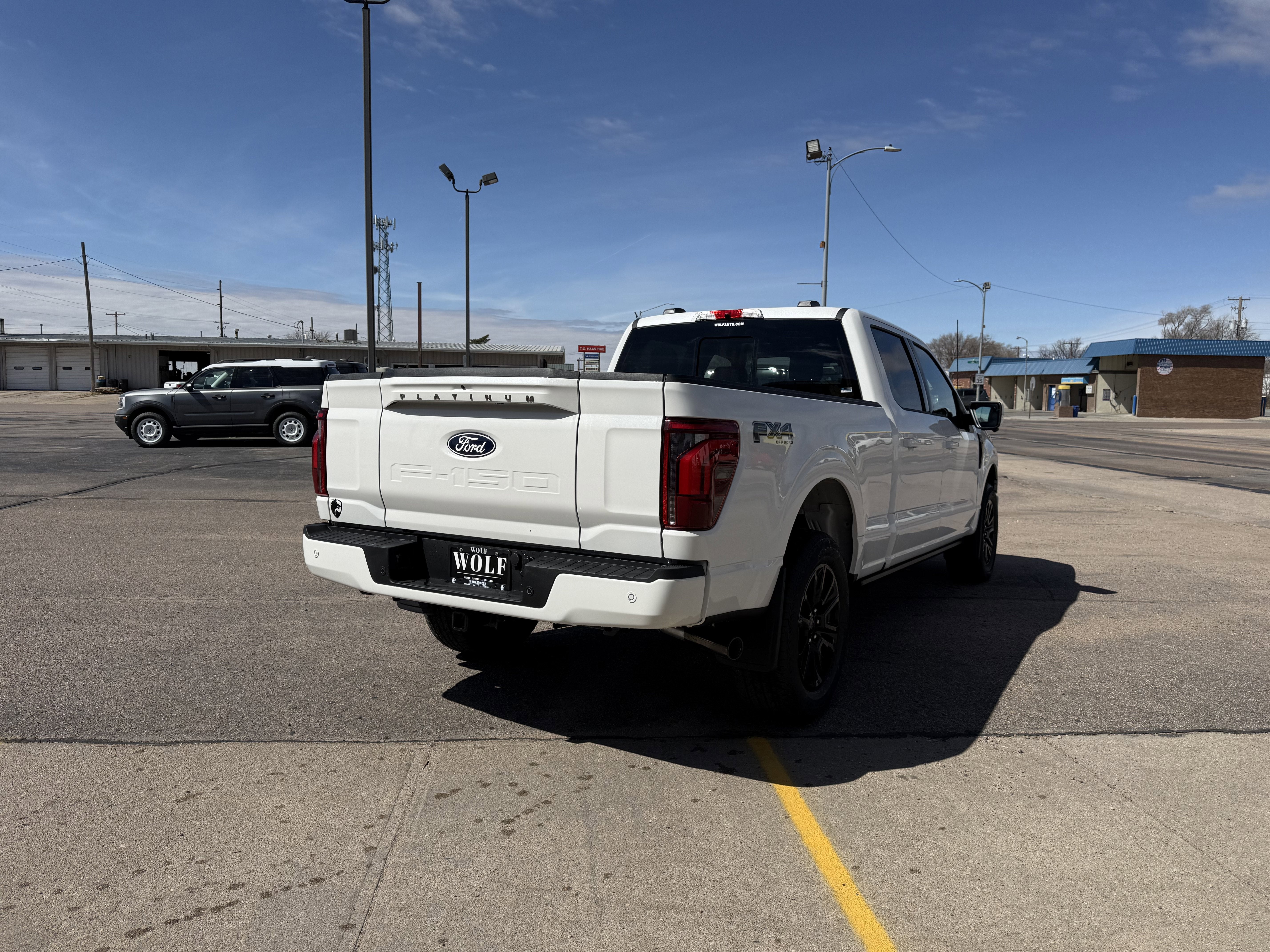 2026 Ford F-150 Platinum