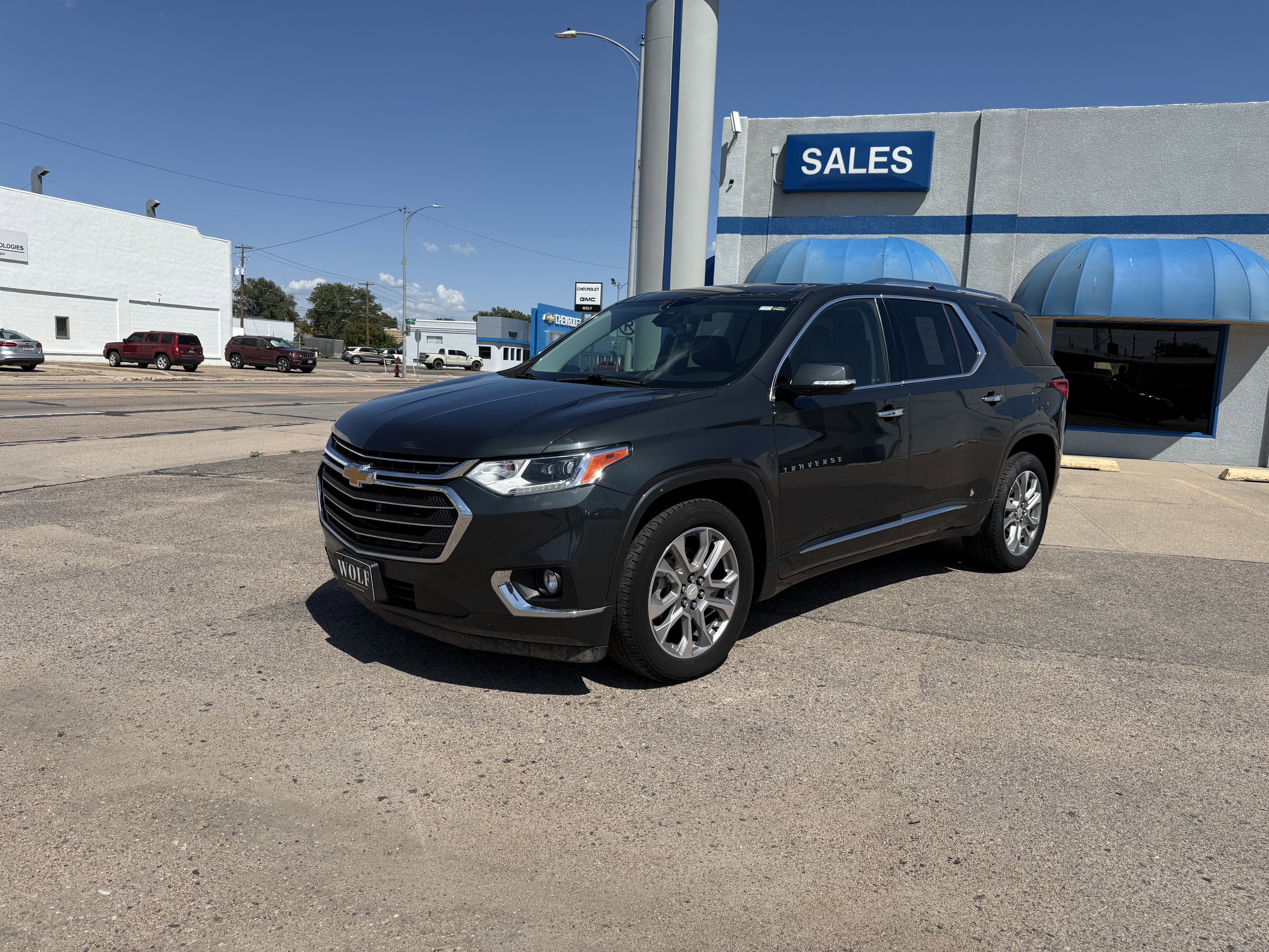 2019 Chevrolet Traverse Premier