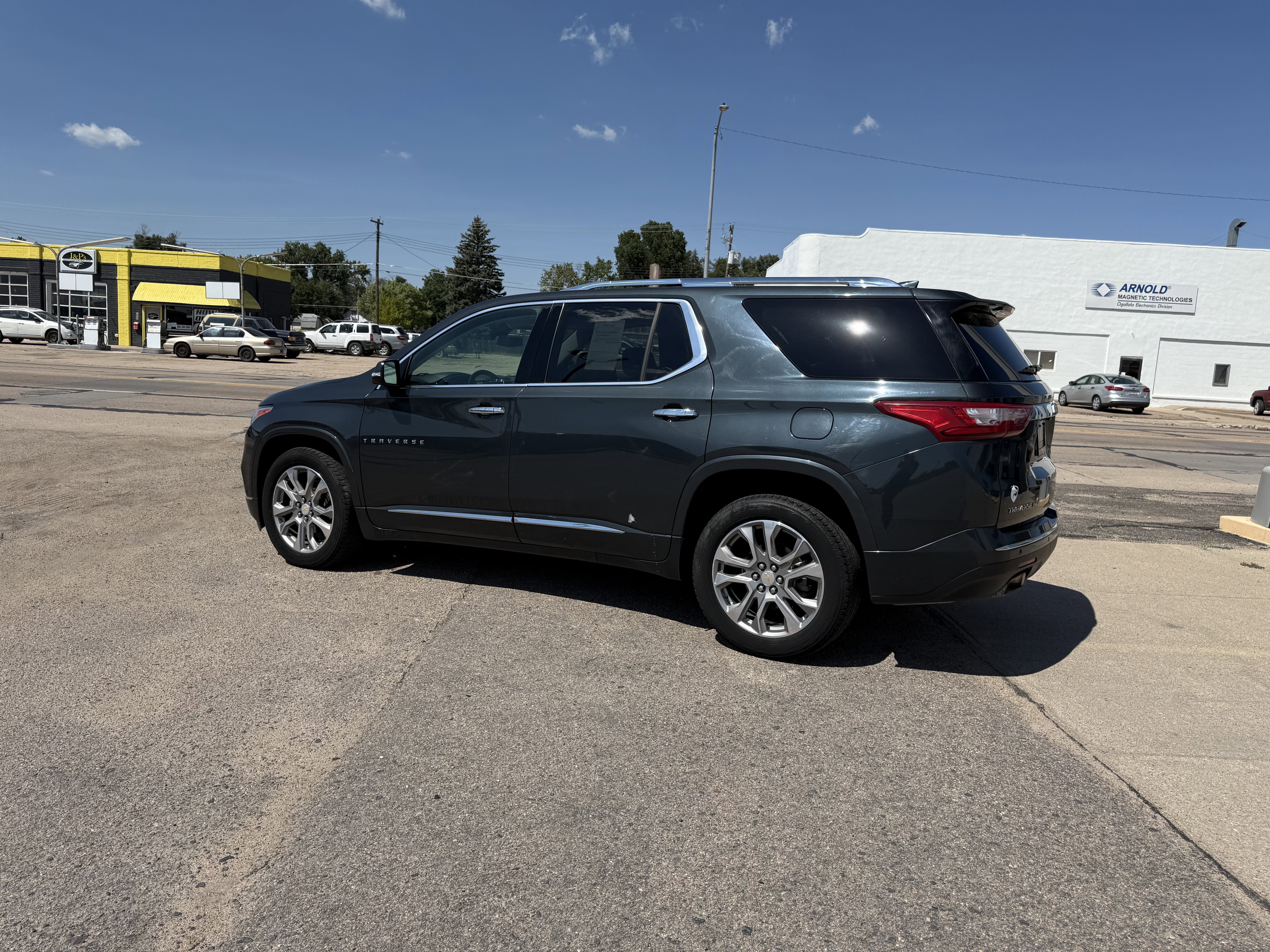 2019 Chevrolet Traverse Premier