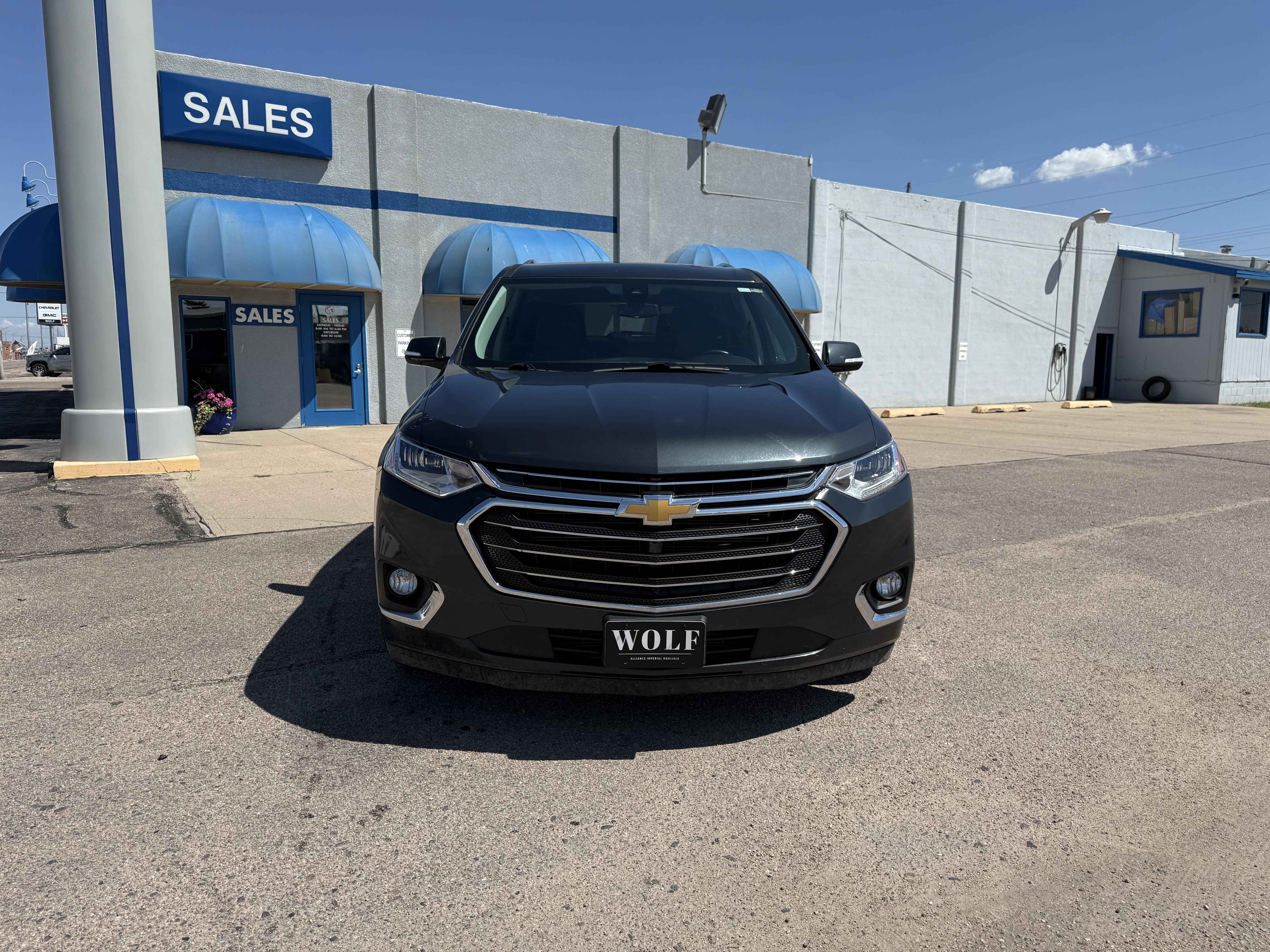 2019 Chevrolet Traverse Premier