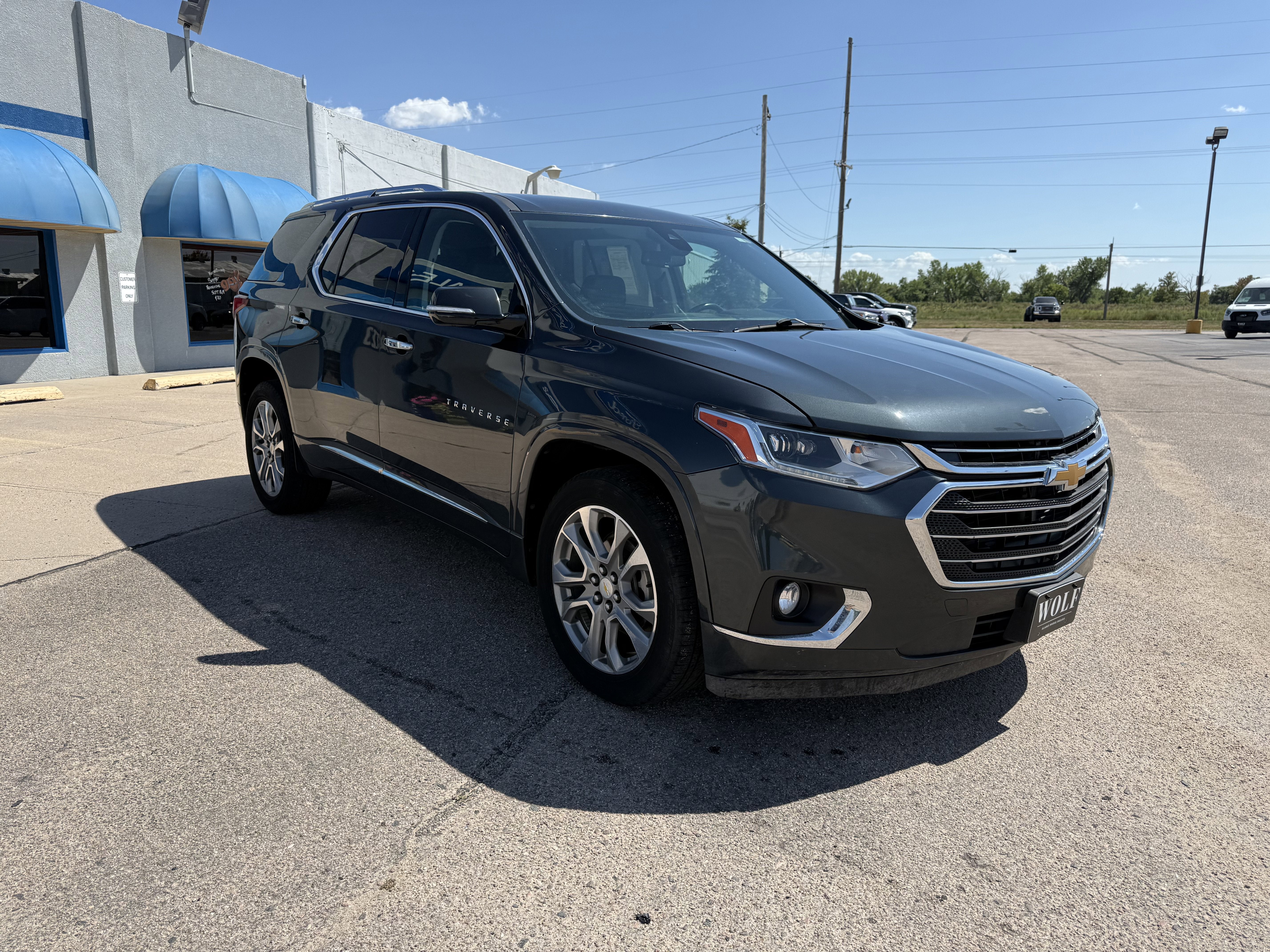 2019 Chevrolet Traverse Premier