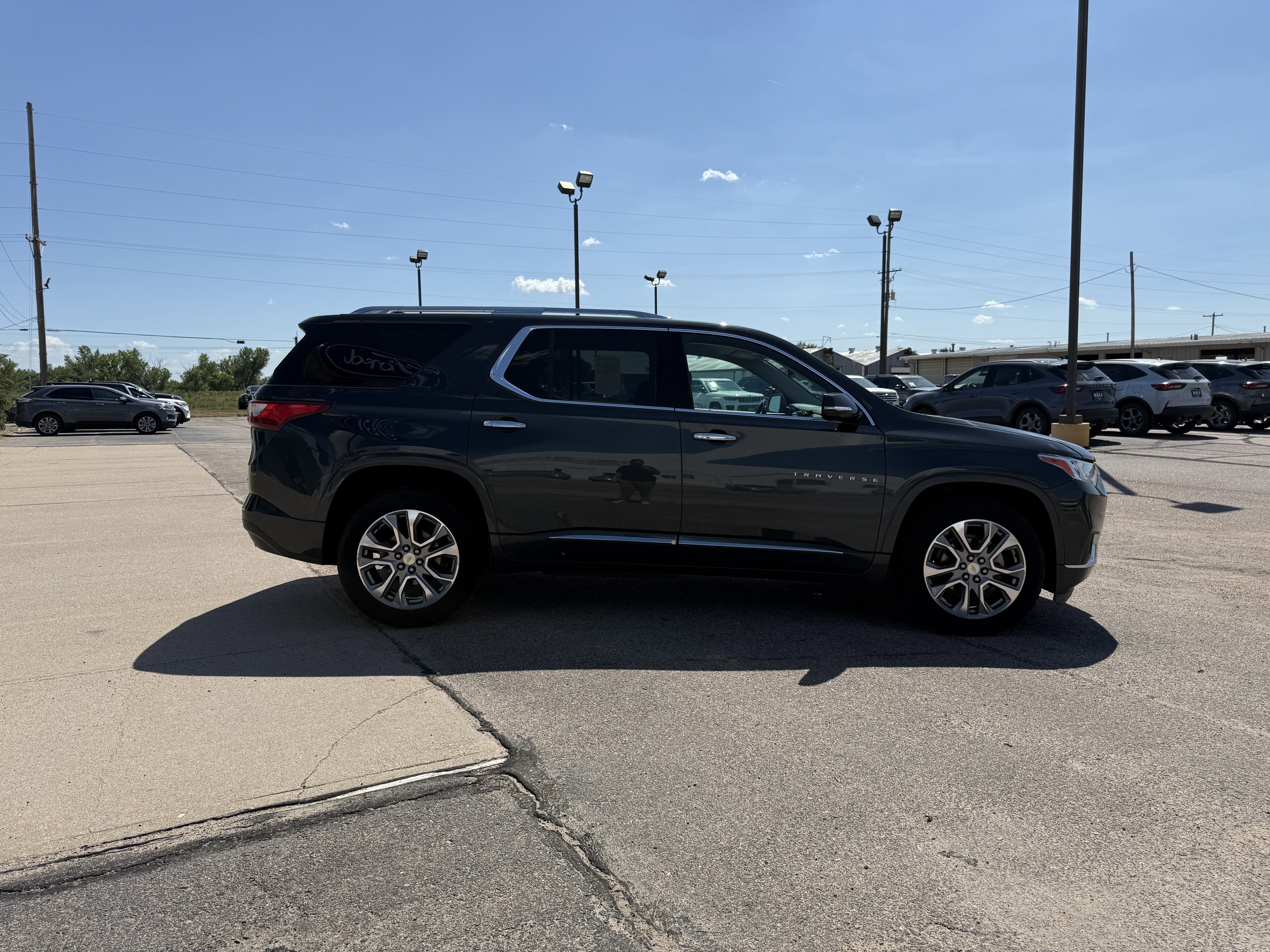 2019 Chevrolet Traverse Premier