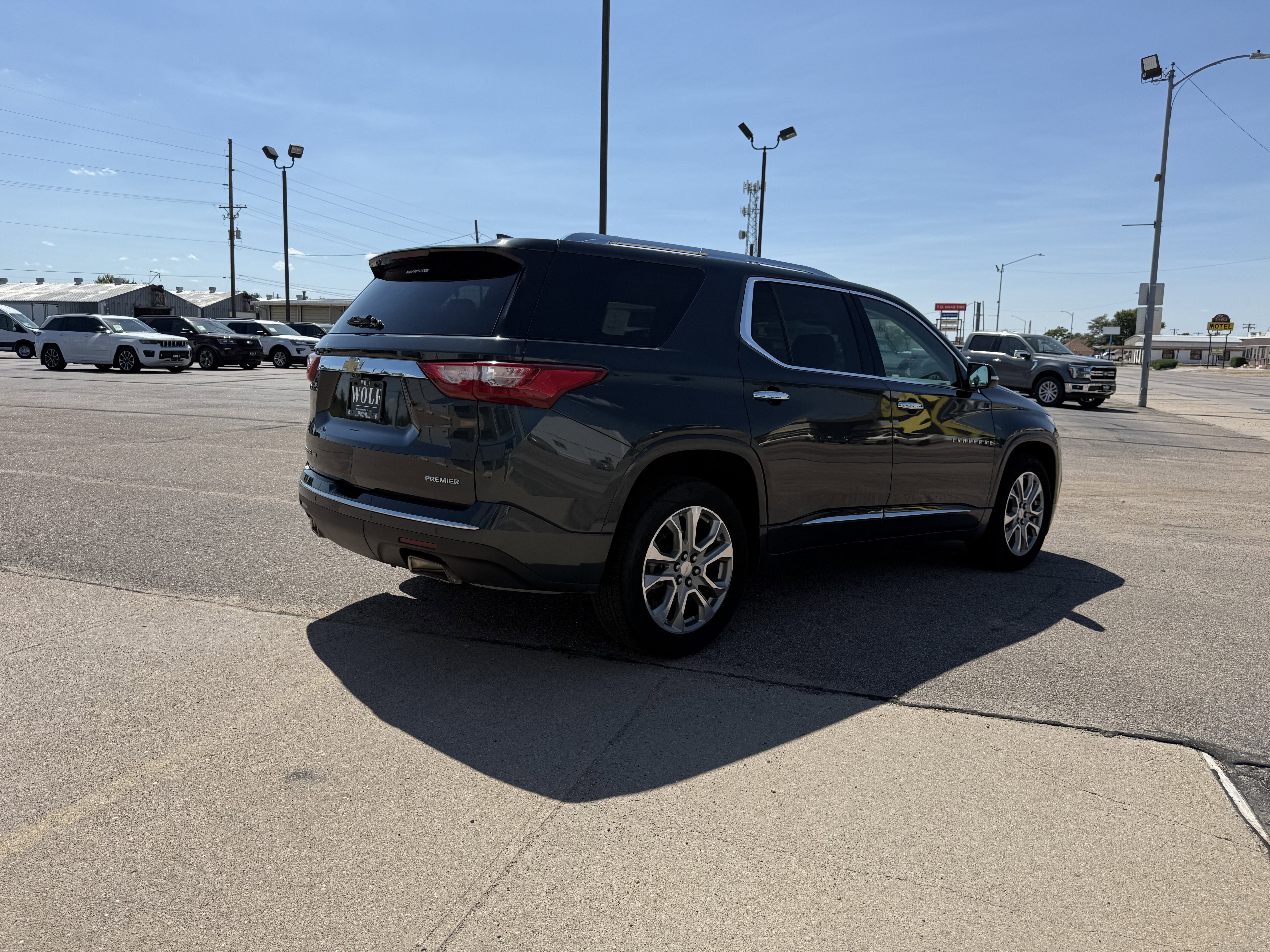 2019 Chevrolet Traverse Premier
