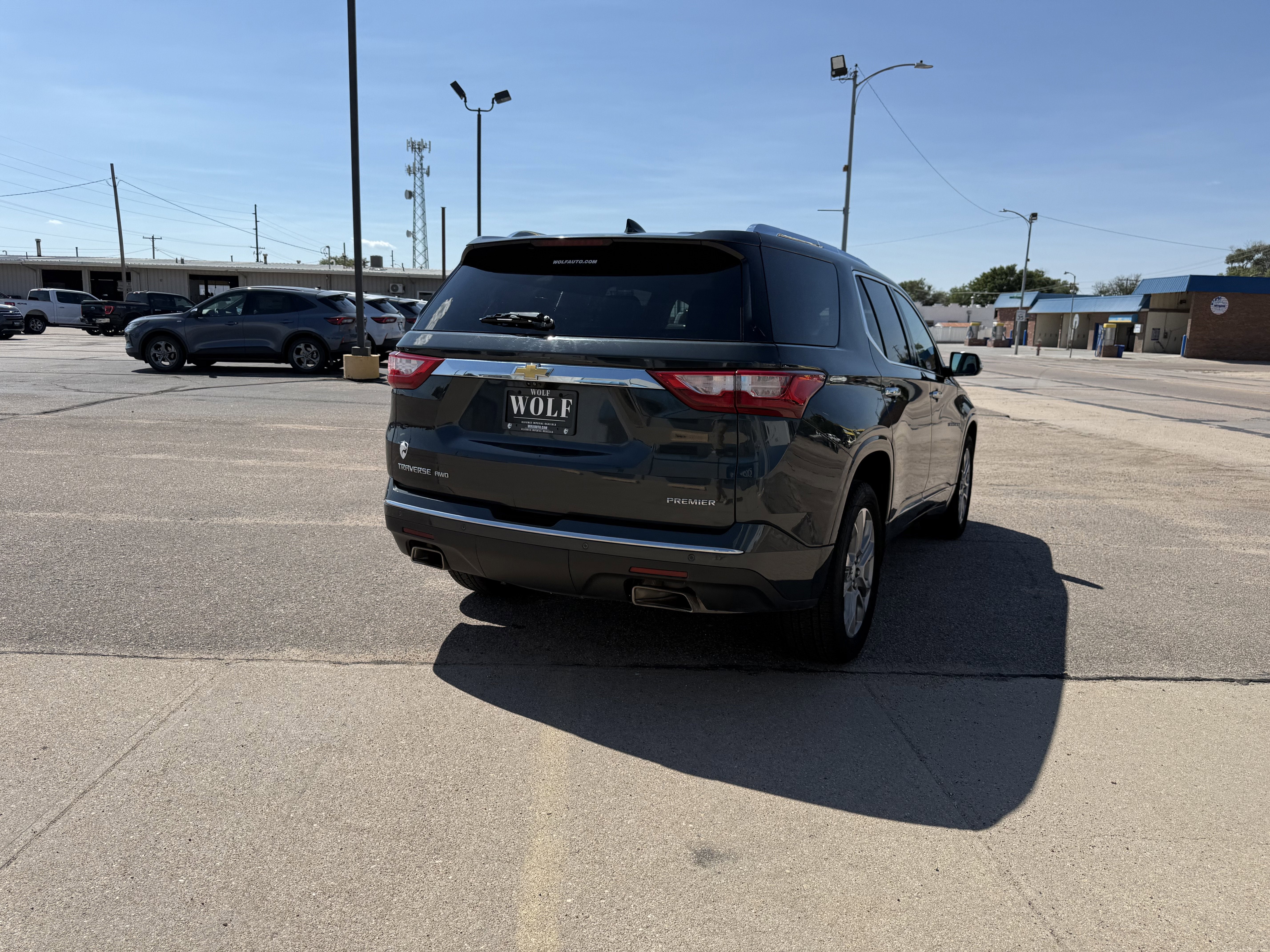 2019 Chevrolet Traverse Premier