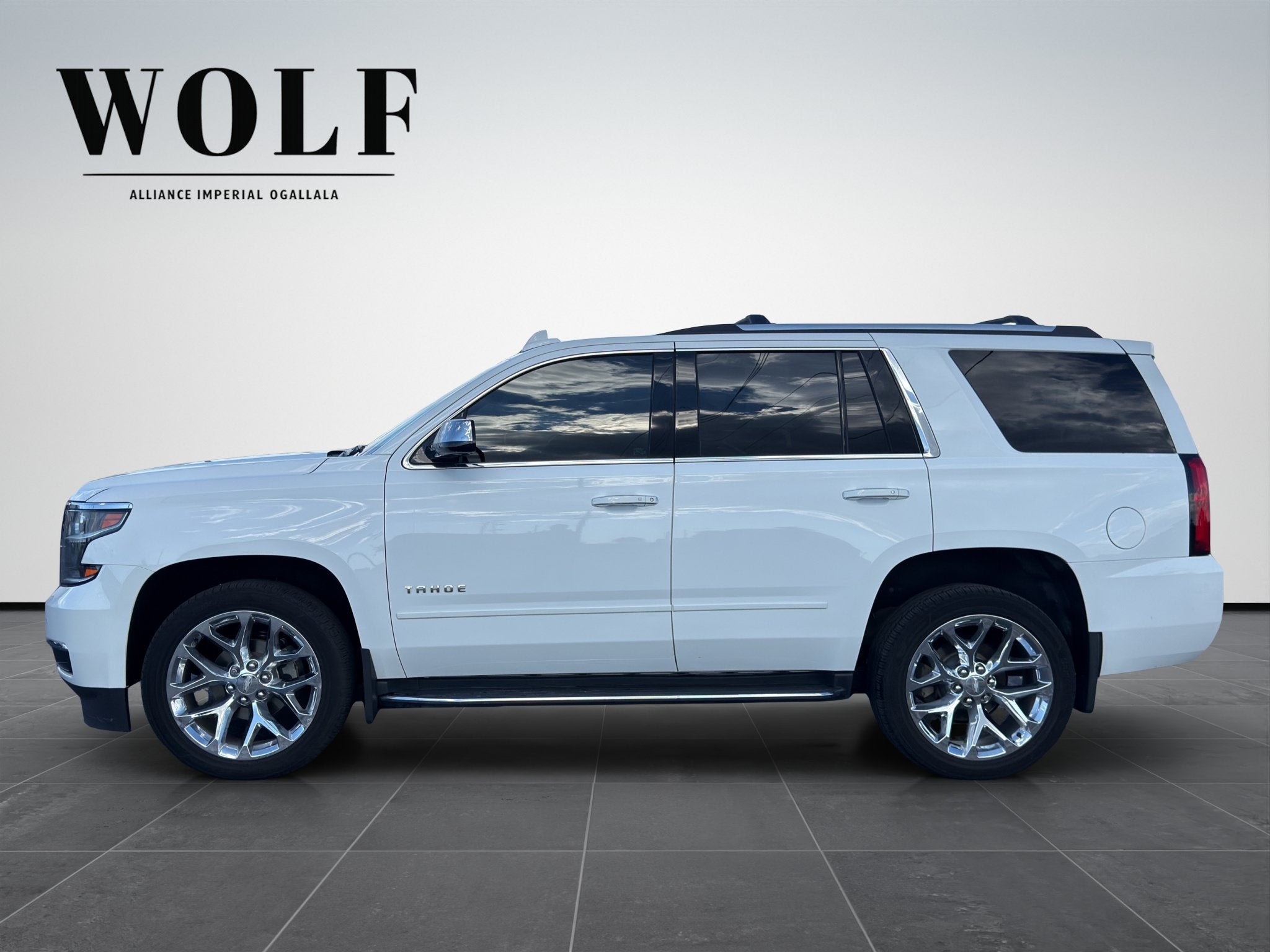 2019 Chevrolet Tahoe Premier