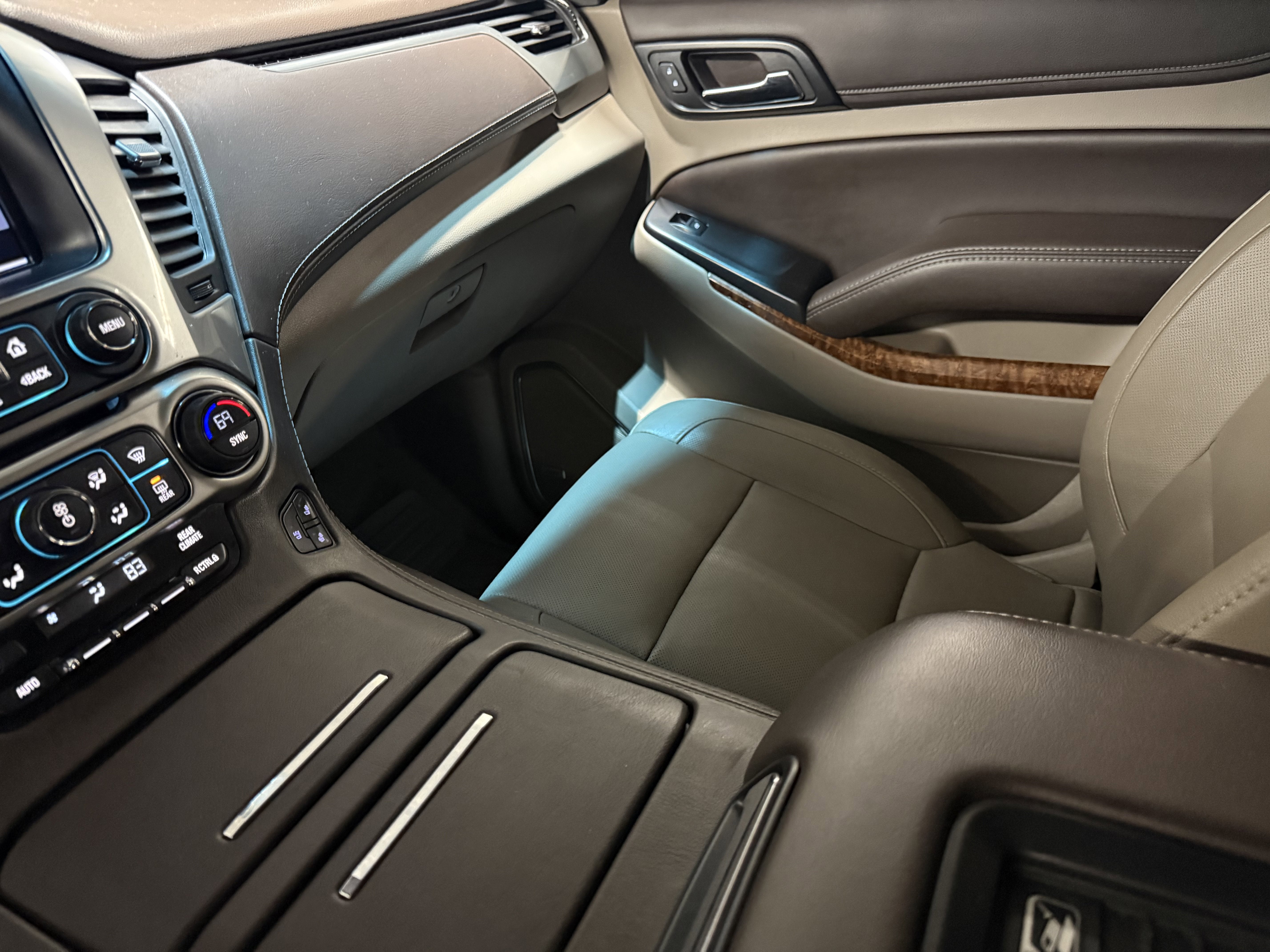 2016 Chevrolet Tahoe LTZ