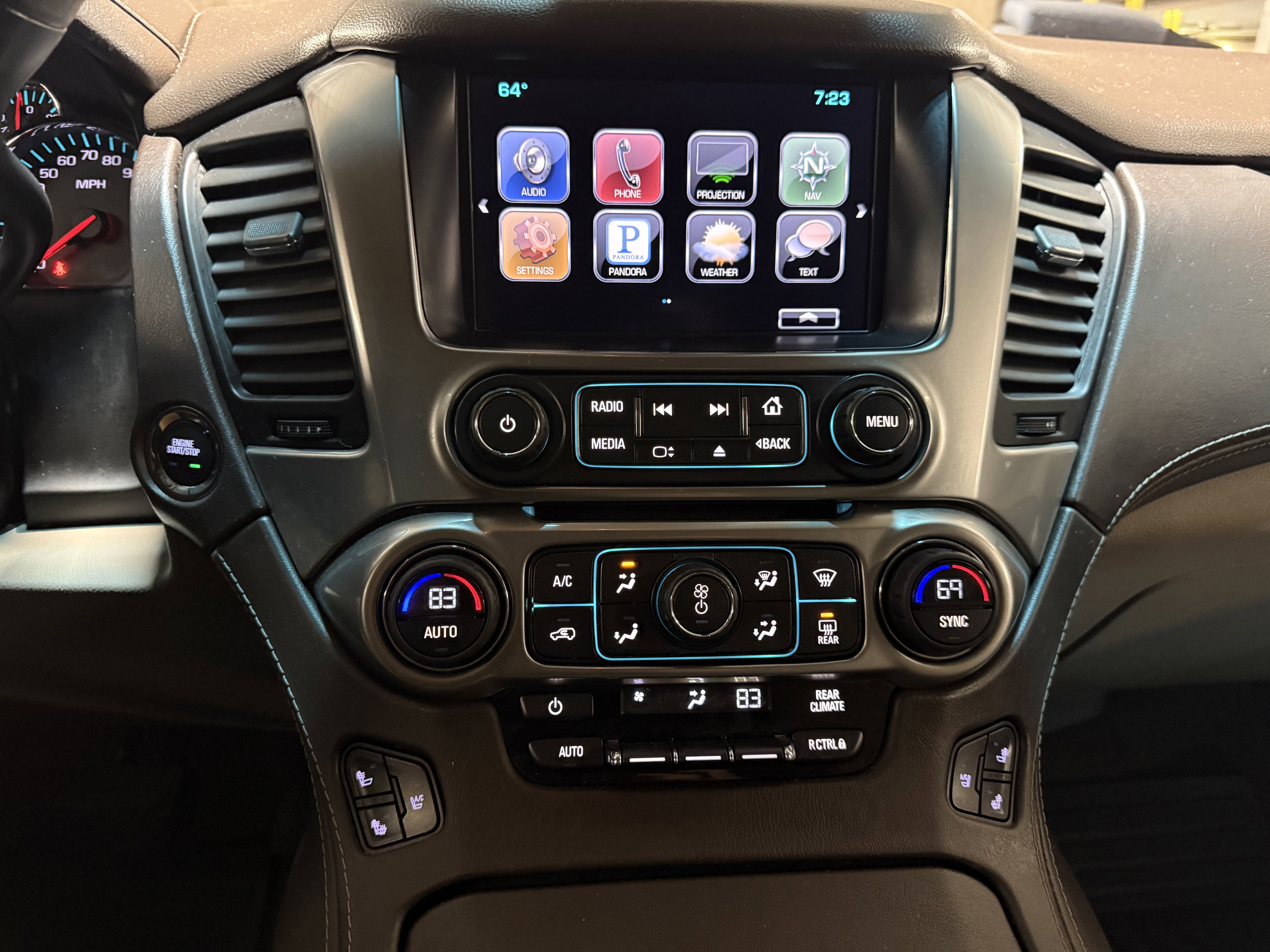 2016 Chevrolet Tahoe LTZ