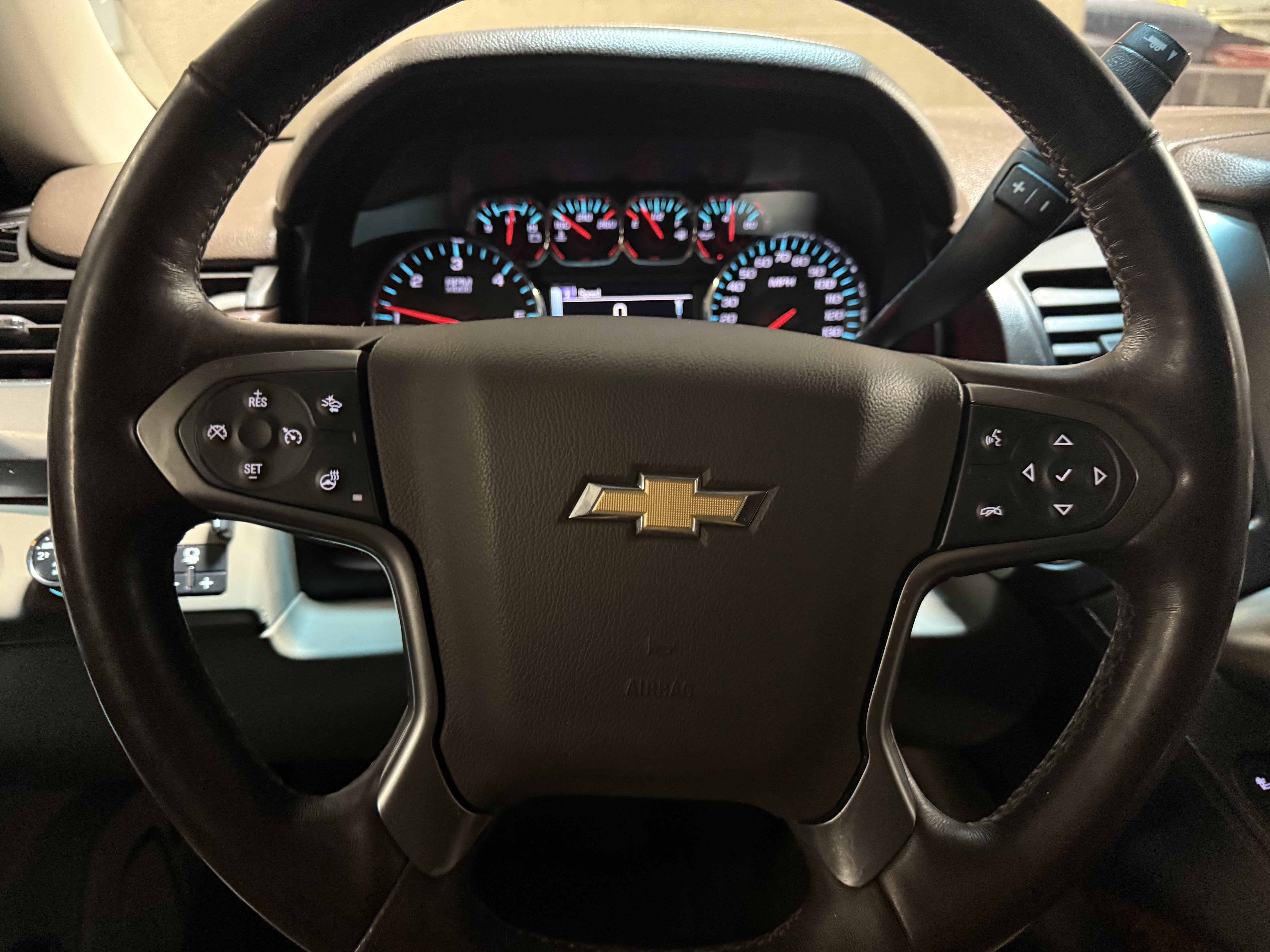 2016 Chevrolet Tahoe LTZ