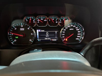 2016 Chevrolet Tahoe LTZ