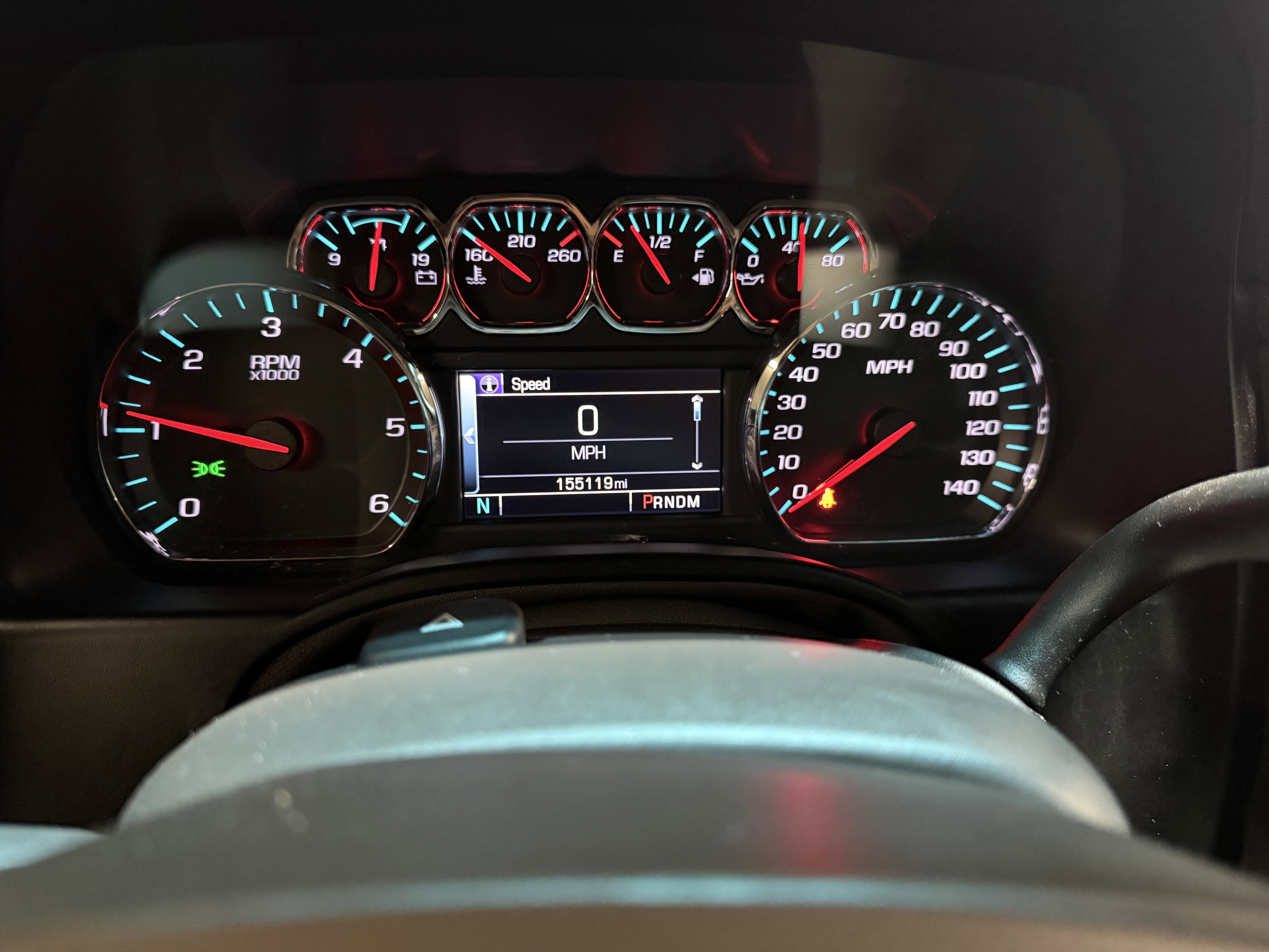 2016 Chevrolet Tahoe LTZ