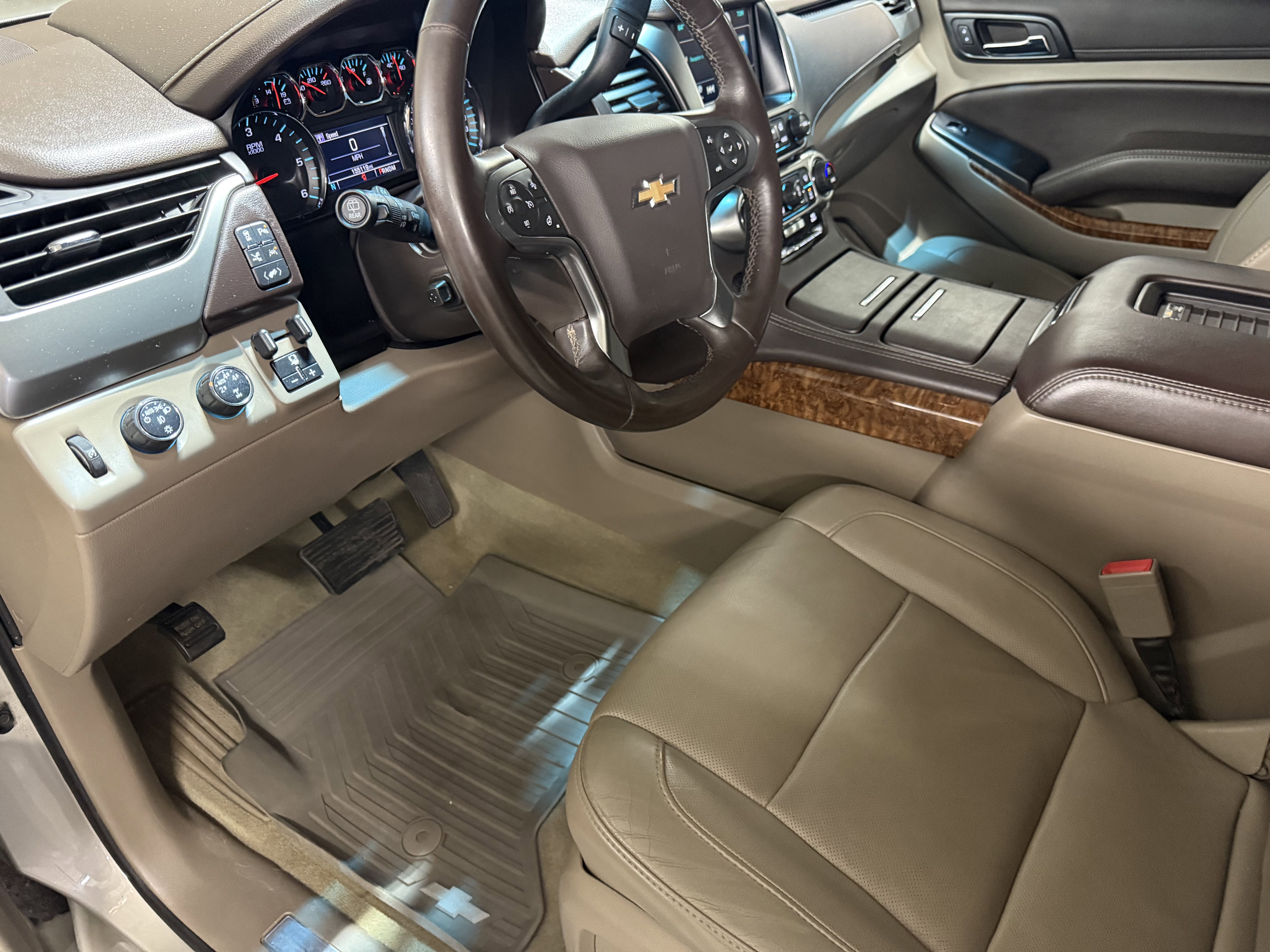 2016 Chevrolet Tahoe LTZ