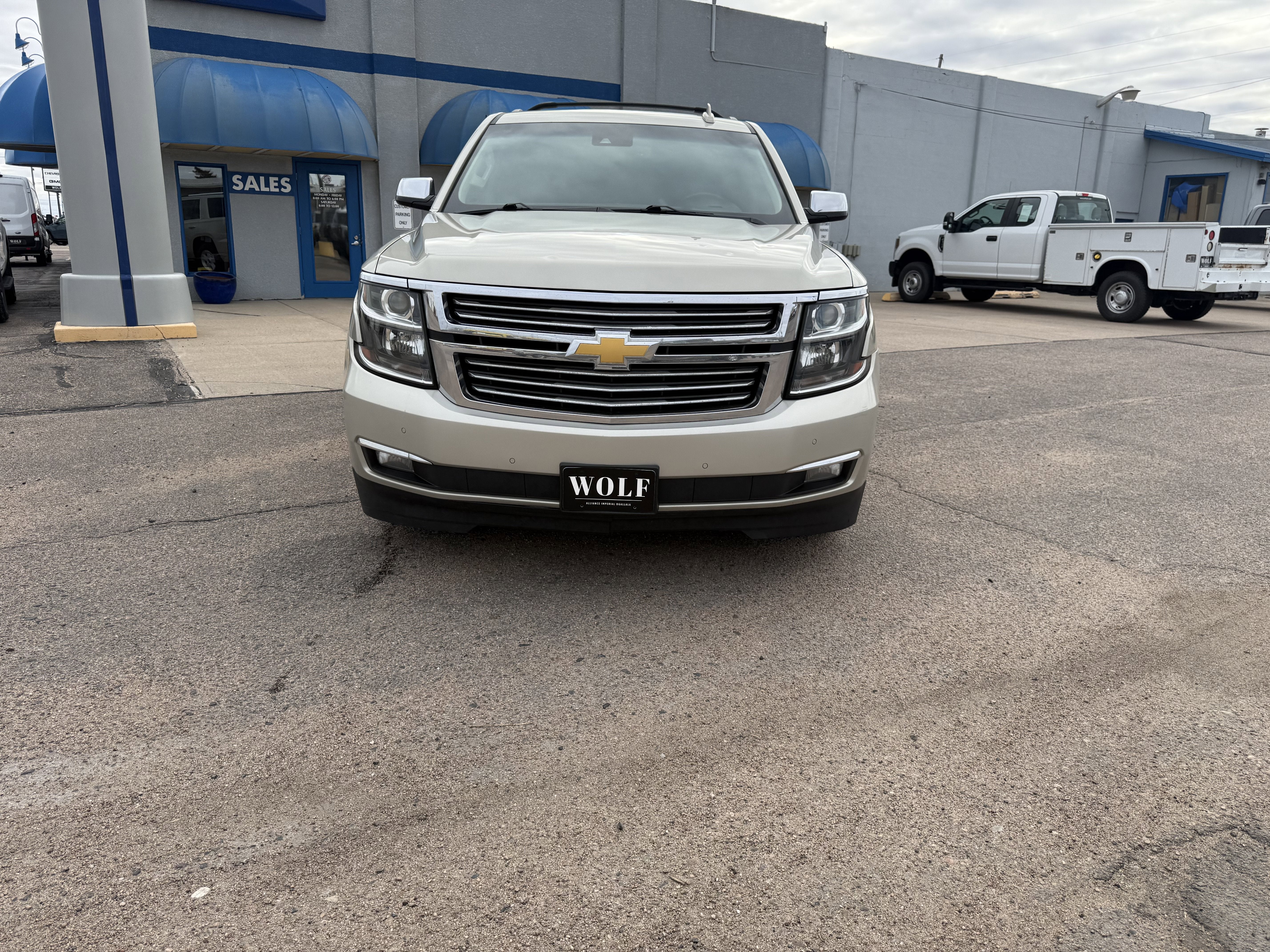 2016 Chevrolet Tahoe LTZ