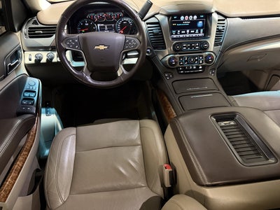 2016 Chevrolet Tahoe LTZ