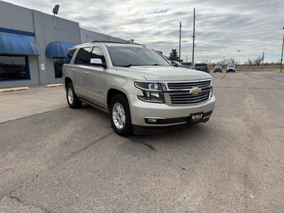 2016 Chevrolet Tahoe LTZ