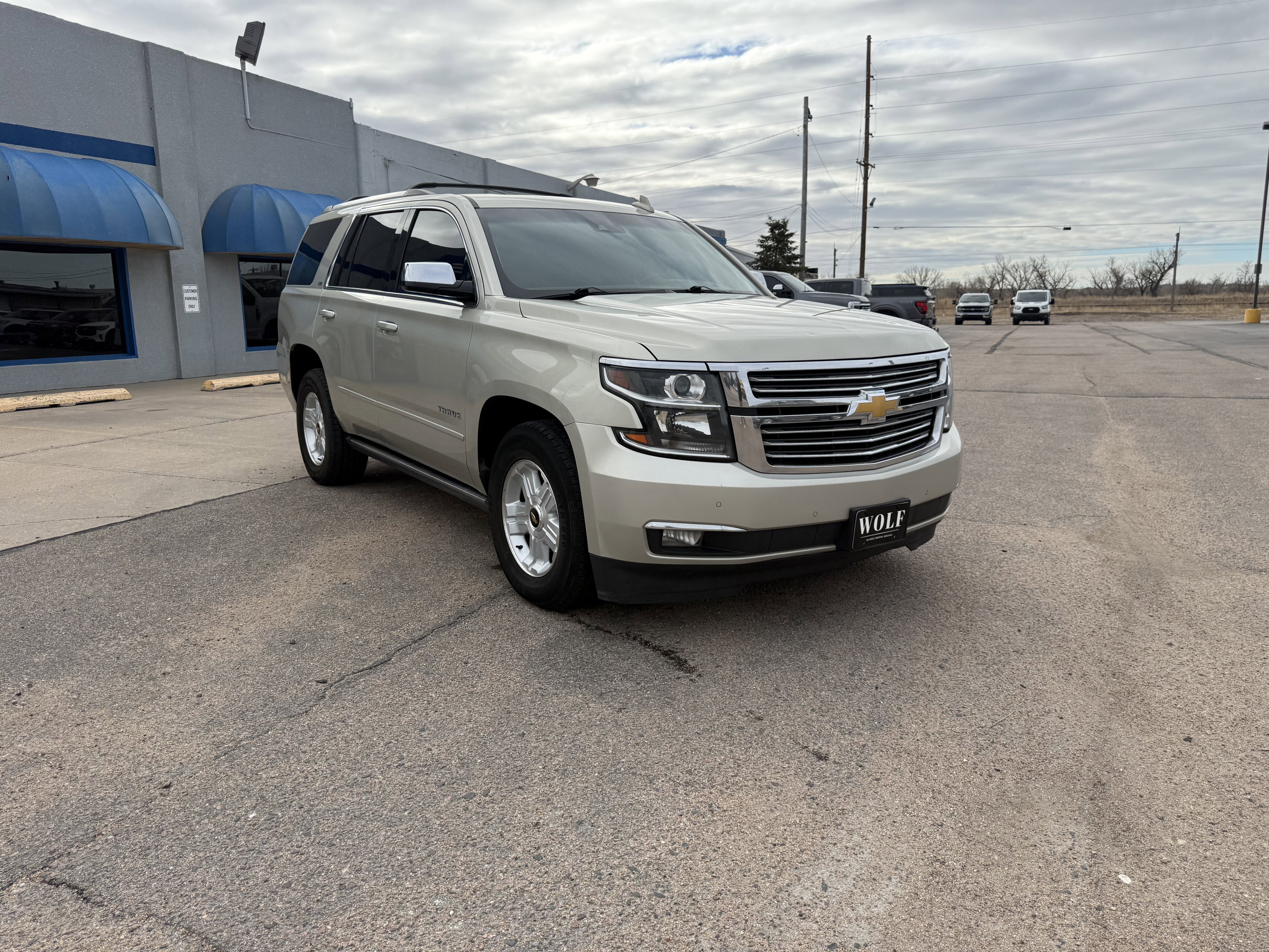 2016 Chevrolet Tahoe LTZ